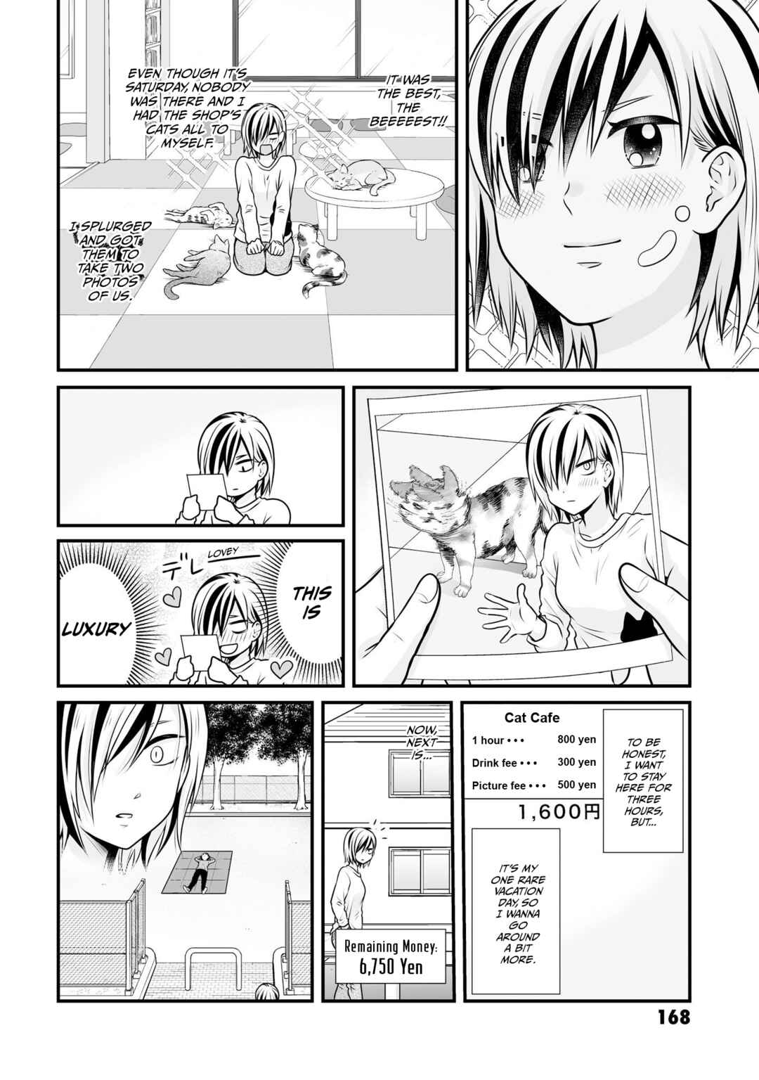 Page 6 Chapter 105 Joshikousei no Mudazukai