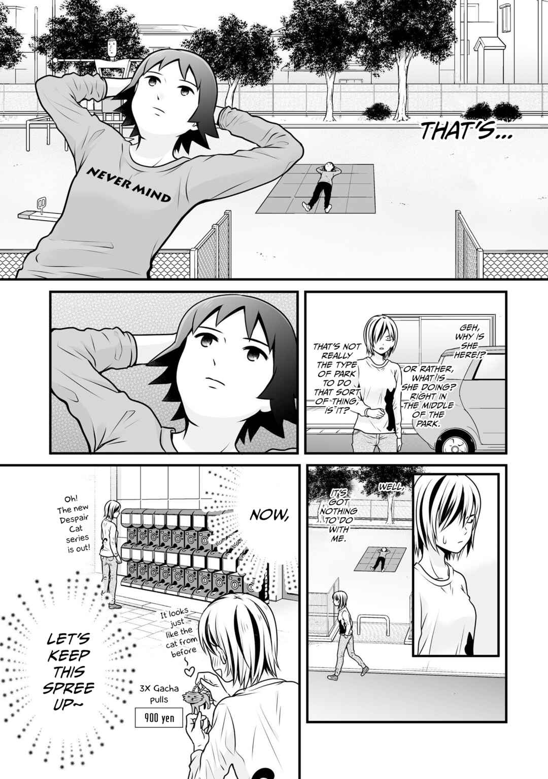 Page 7 Chapter 105 Joshikousei no Mudazukai