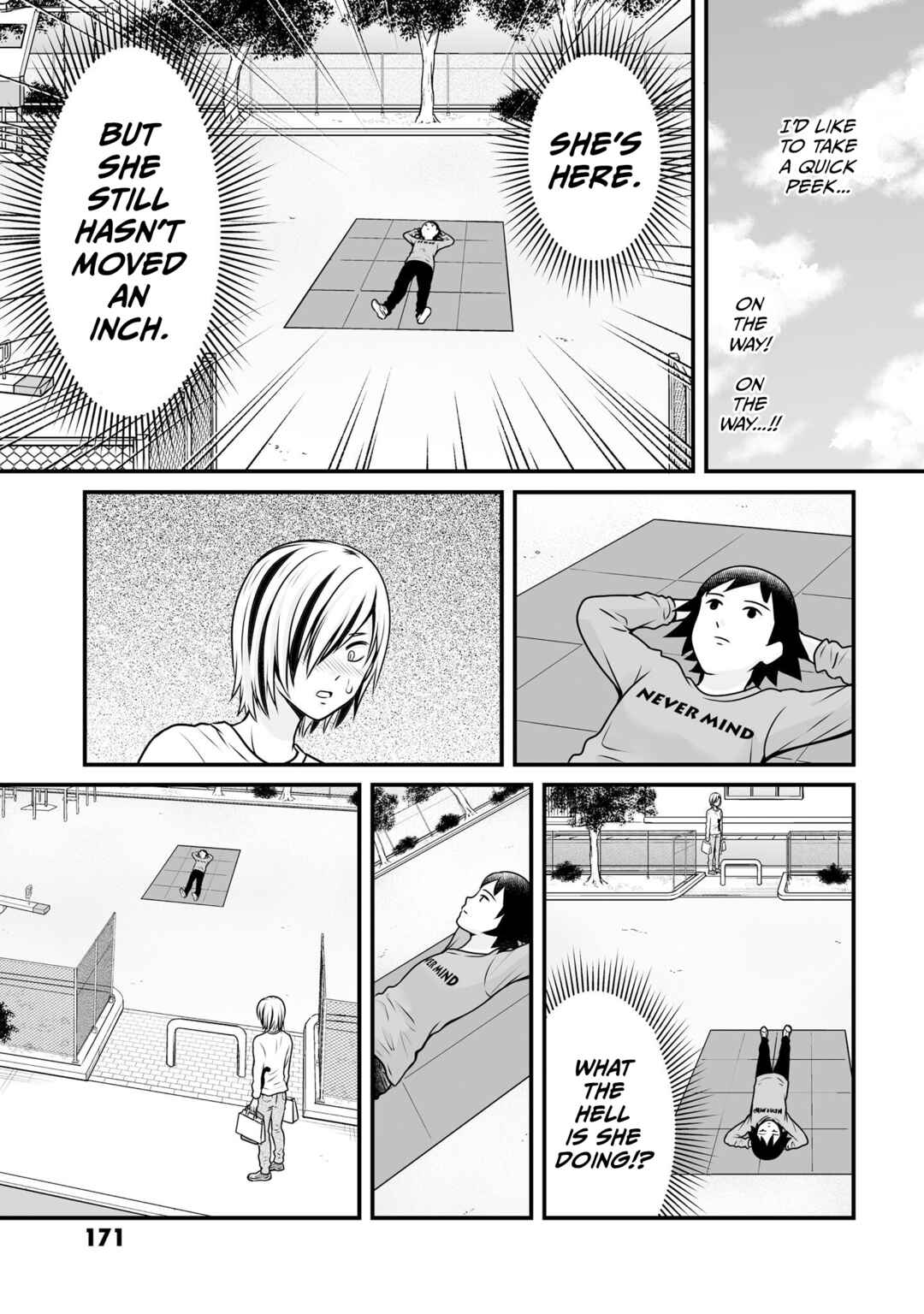 Page 9 Chapter 105 Joshikousei no Mudazukai