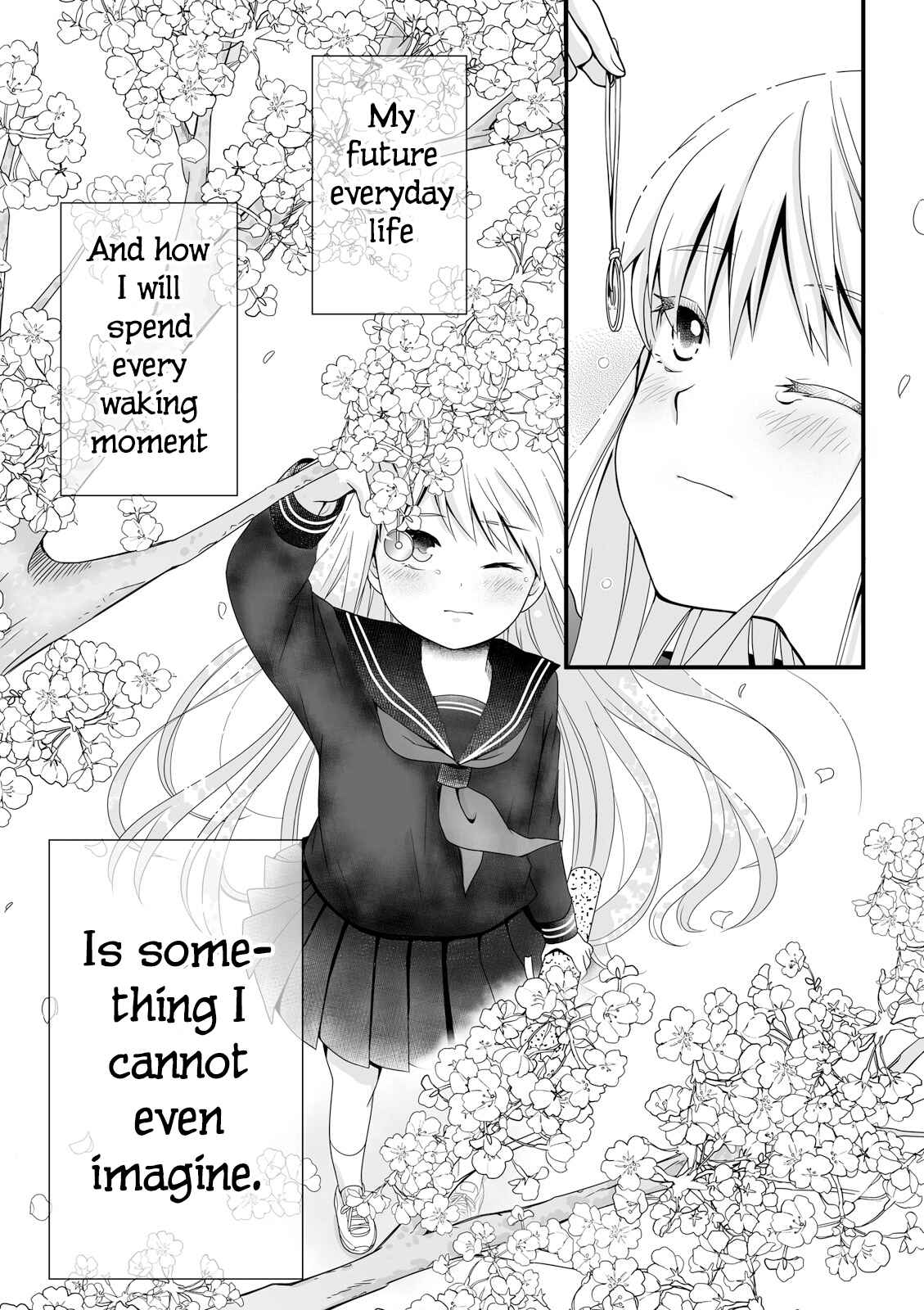 Page 9 Chapter 44.1 Joshikousei no Mudazukai