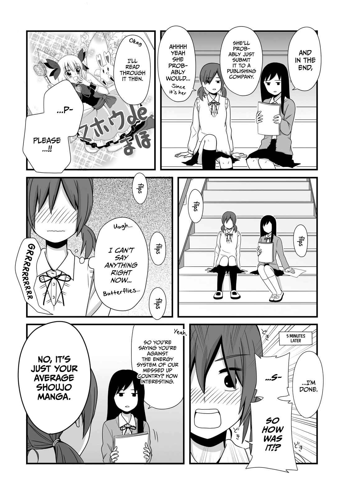 Page 2 Chapter 11 Joshikousei no Mudazukai