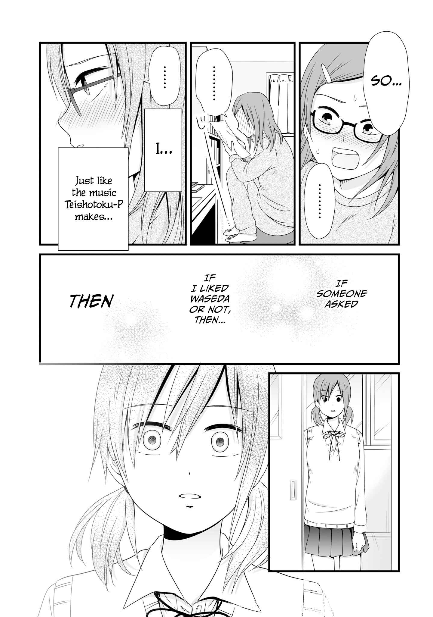 Page 10 Chapter 64.3 Joshikousei no Mudazukai