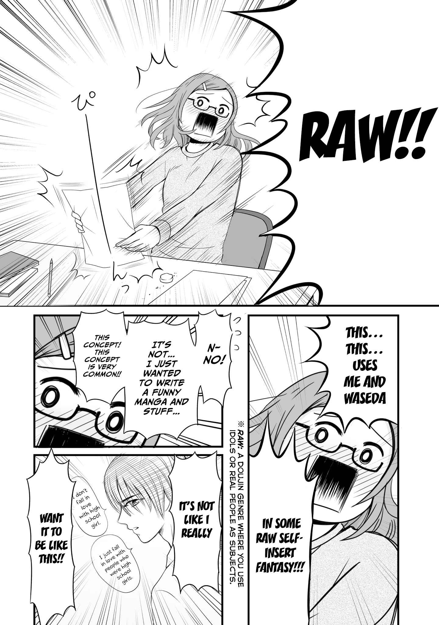 Page 9 Chapter 64.3 Joshikousei no Mudazukai