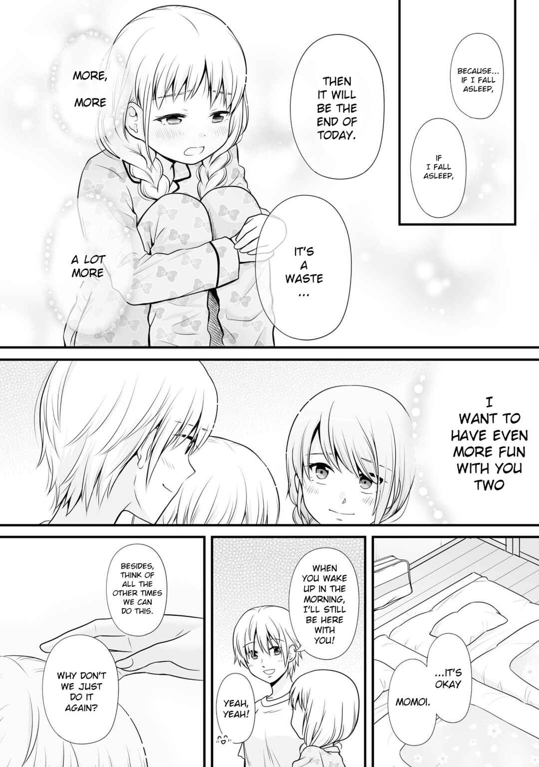 Page 16 Chapter 95 Joshikousei no Mudazukai
