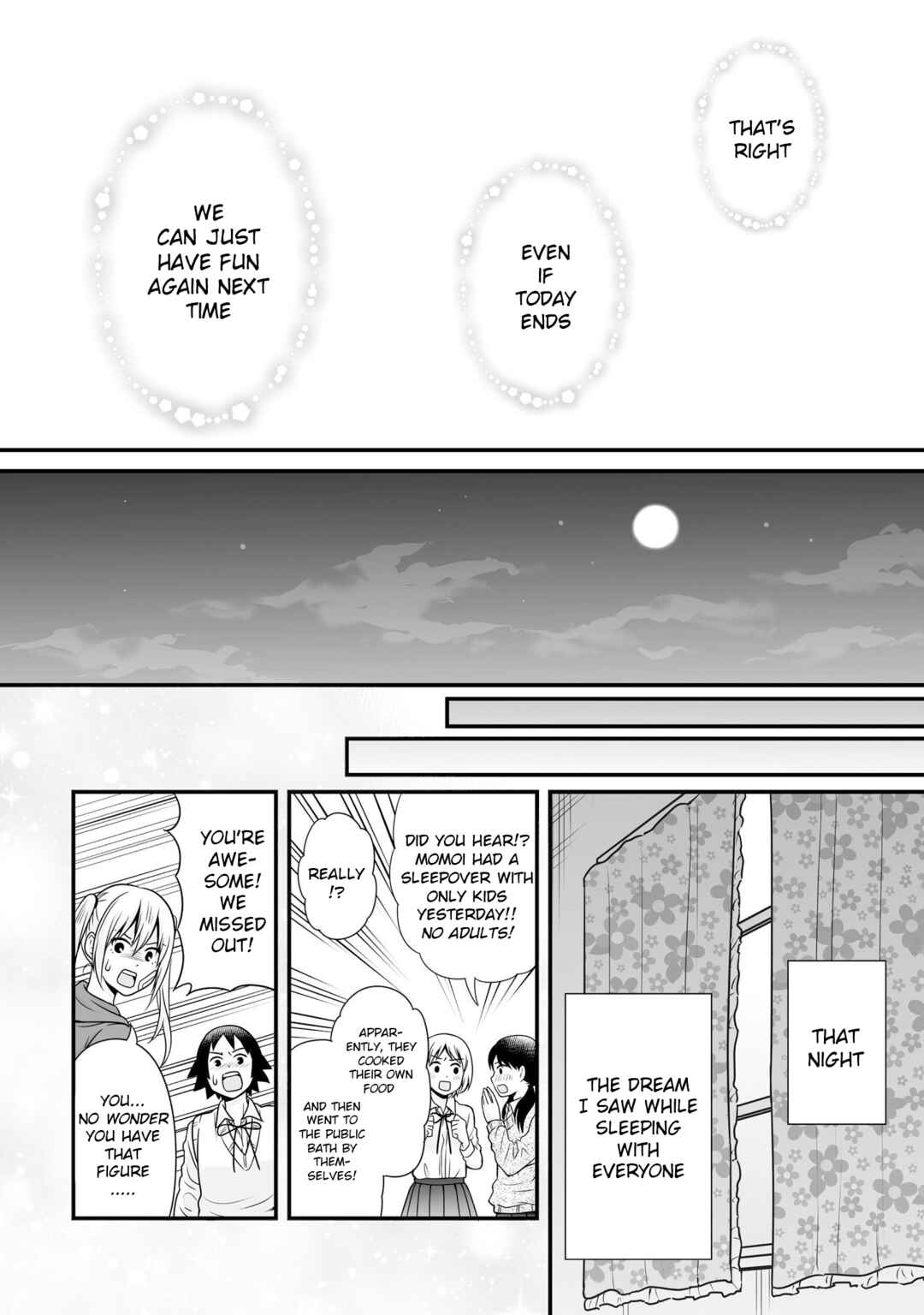 Page 18 Chapter 95 Joshikousei no Mudazukai