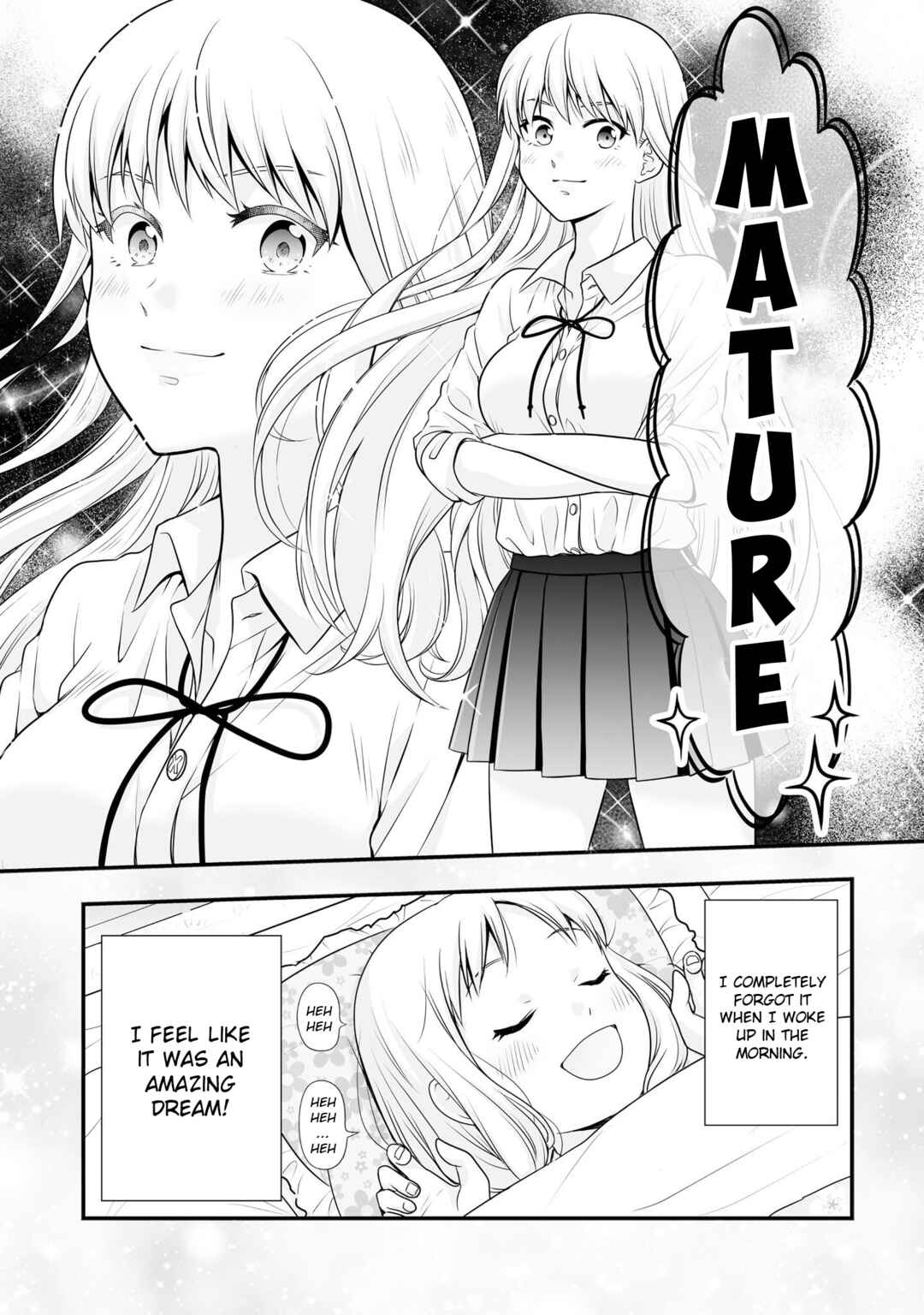 Page 19 Chapter 95 Joshikousei no Mudazukai