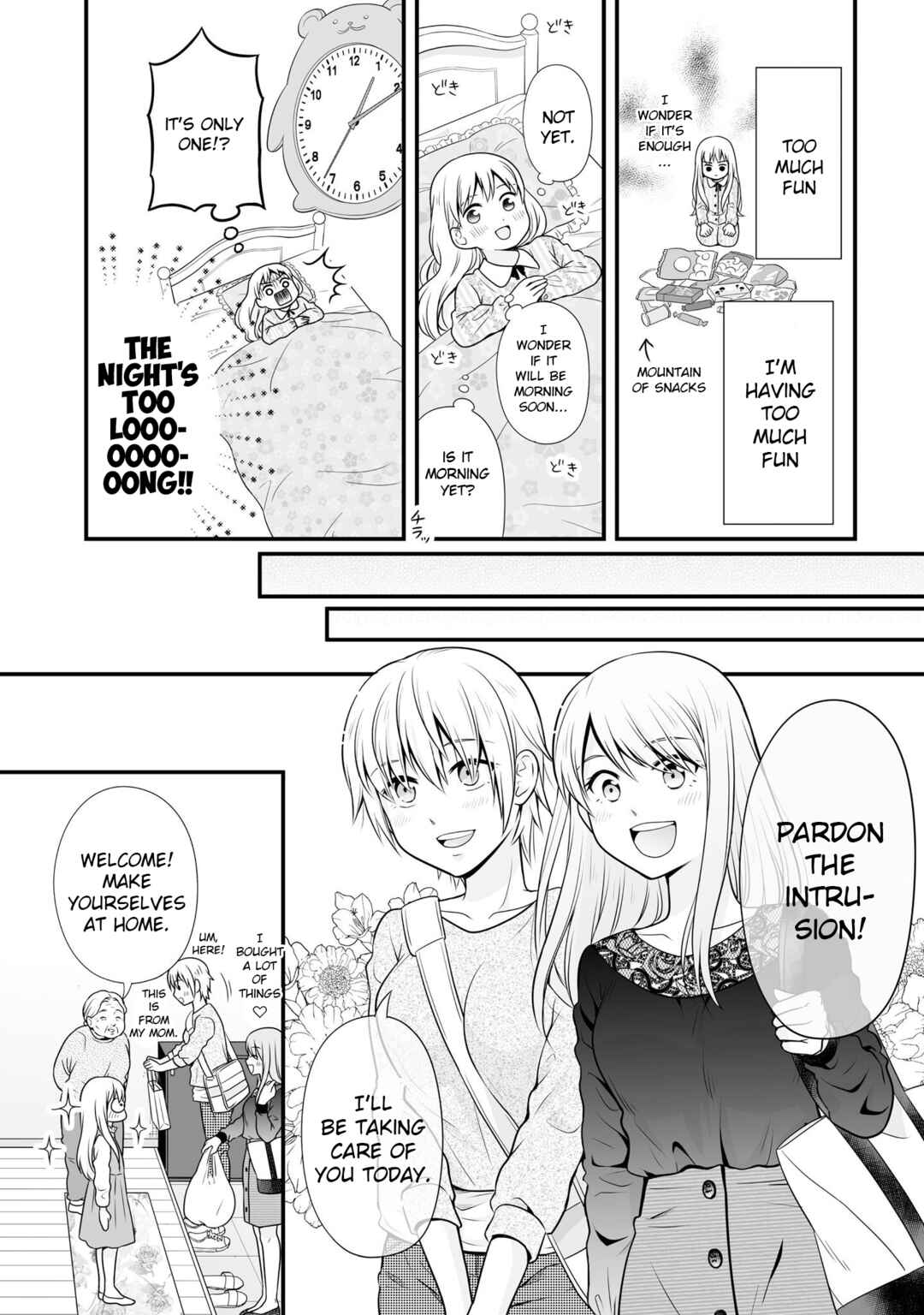 Page 5 Chapter 95 Joshikousei no Mudazukai