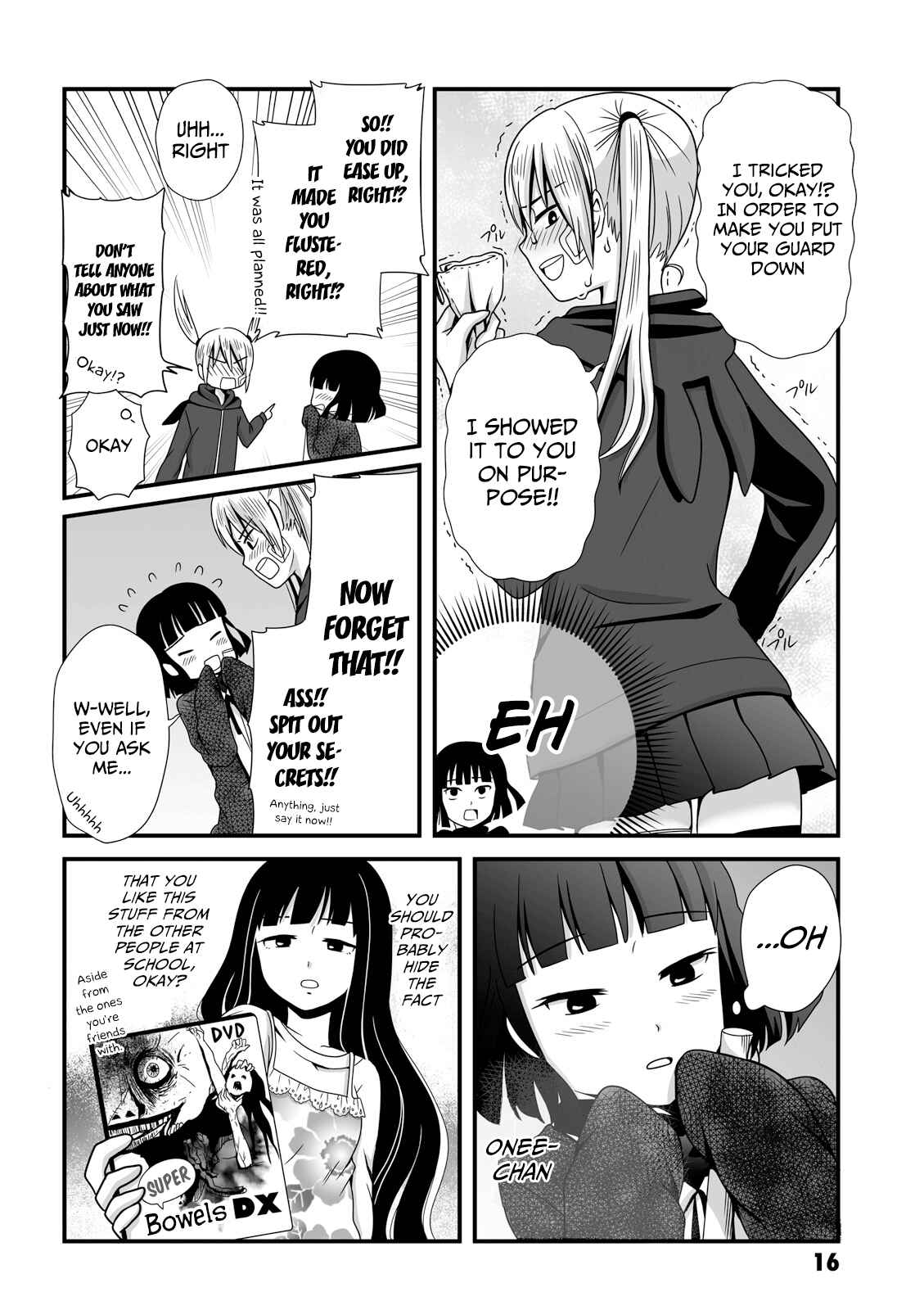 Page 6 Chapter 33 Joshikousei no Mudazukai