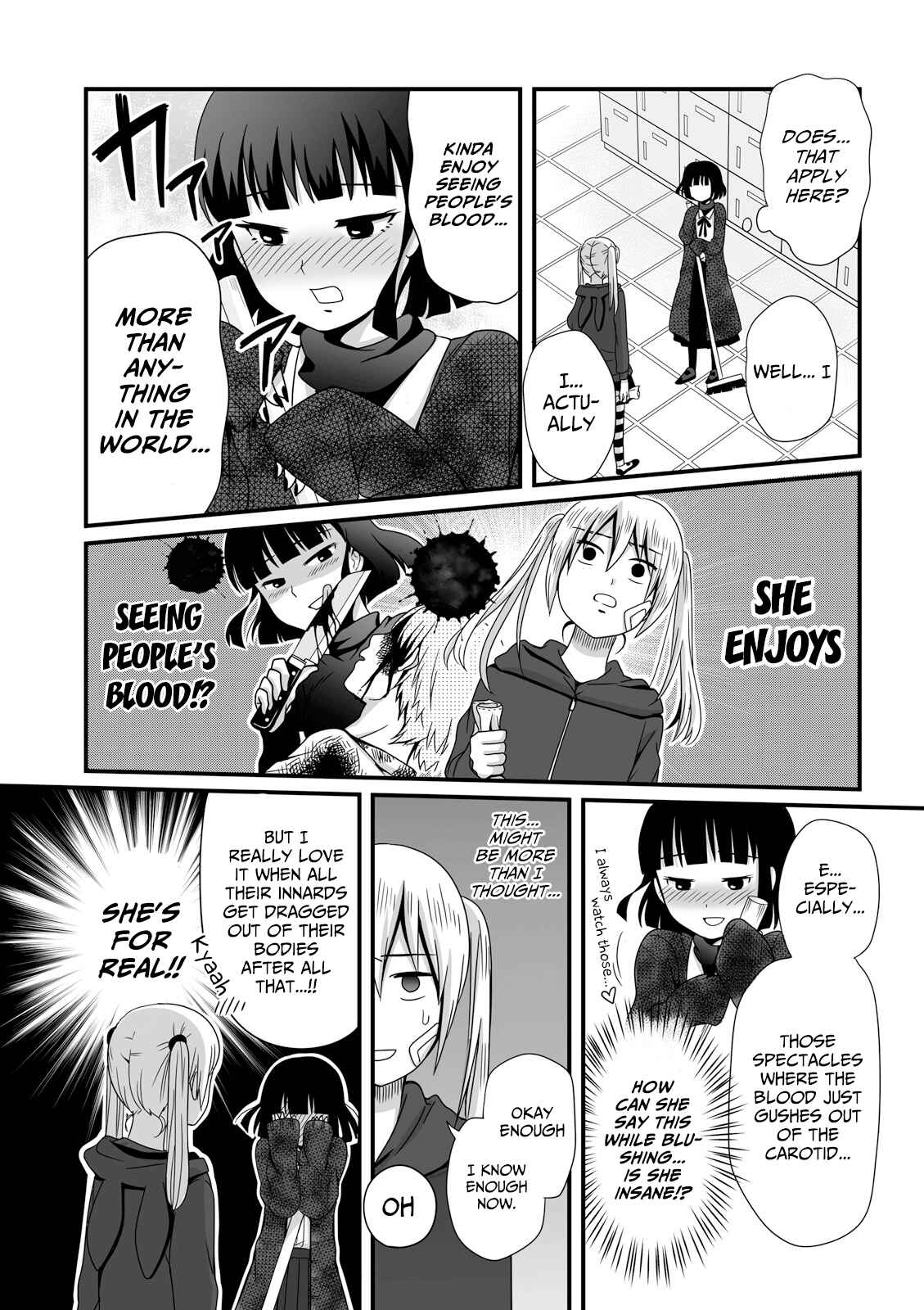 Page 7 Chapter 33 Joshikousei no Mudazukai