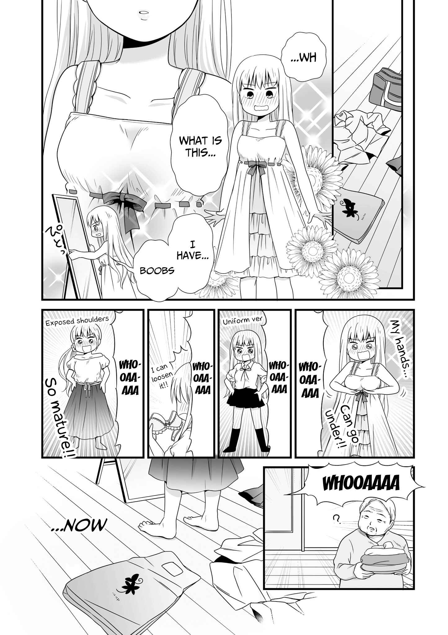 Page 11 Chapter 54 Joshikousei no Mudazukai