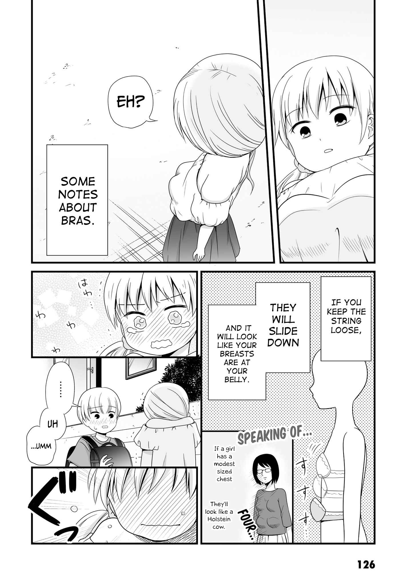 Page 14 Chapter 54 Joshikousei no Mudazukai