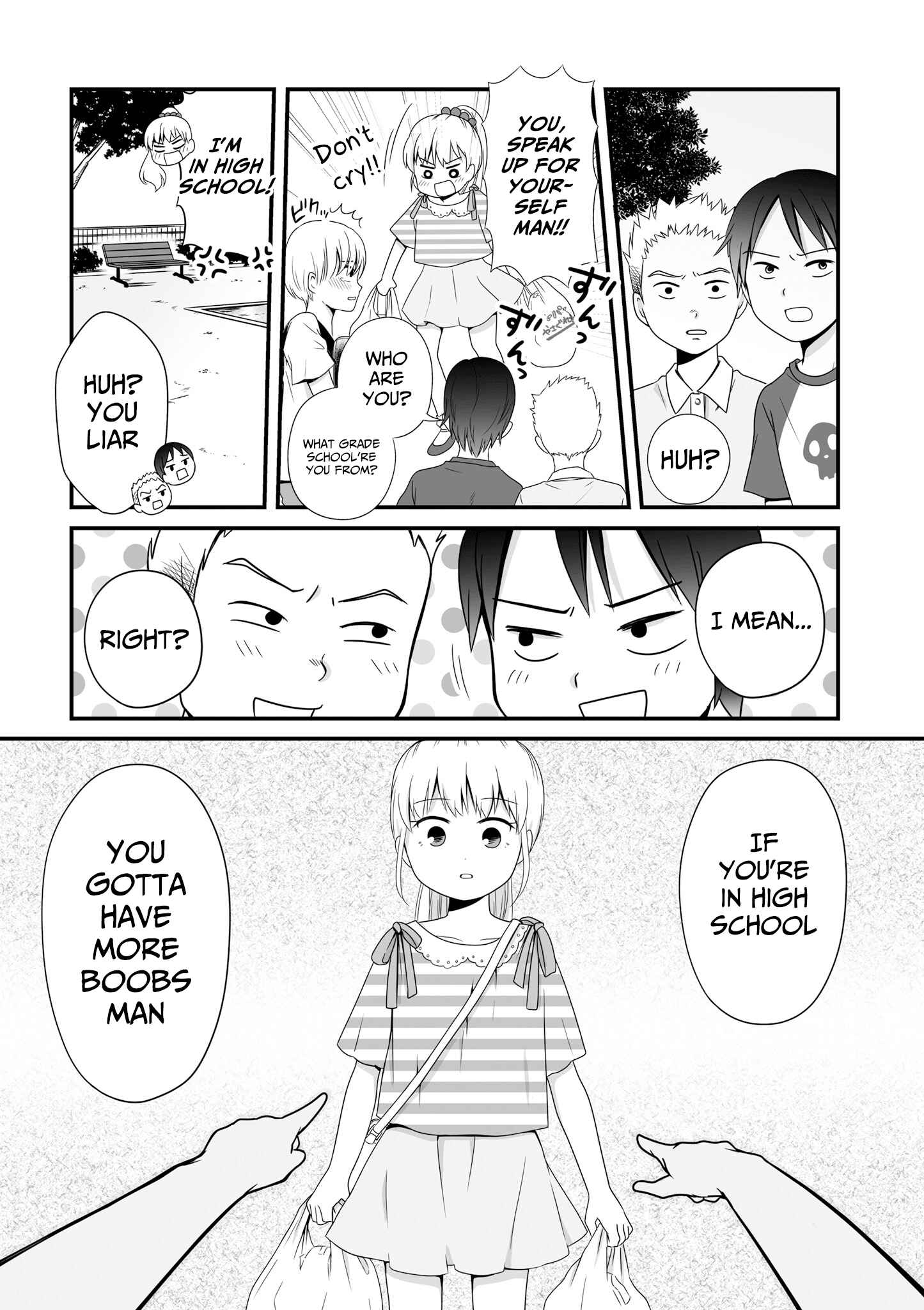Page 2 Chapter 54 Joshikousei no Mudazukai