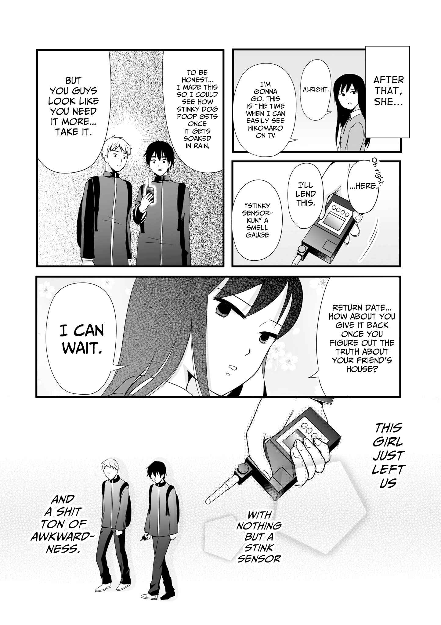 Page 12 Chapter 52 Joshikousei no Mudazukai