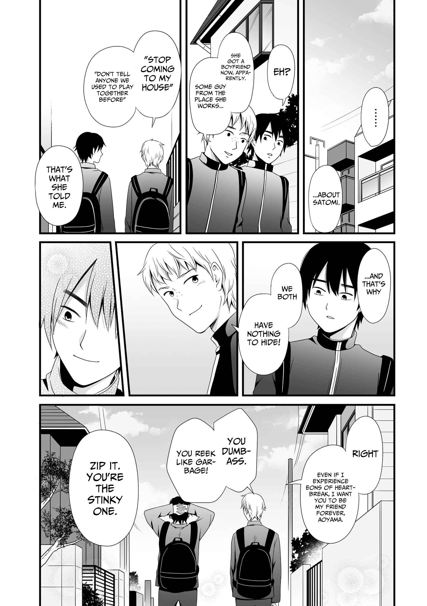 Page 13 Chapter 52 Joshikousei no Mudazukai