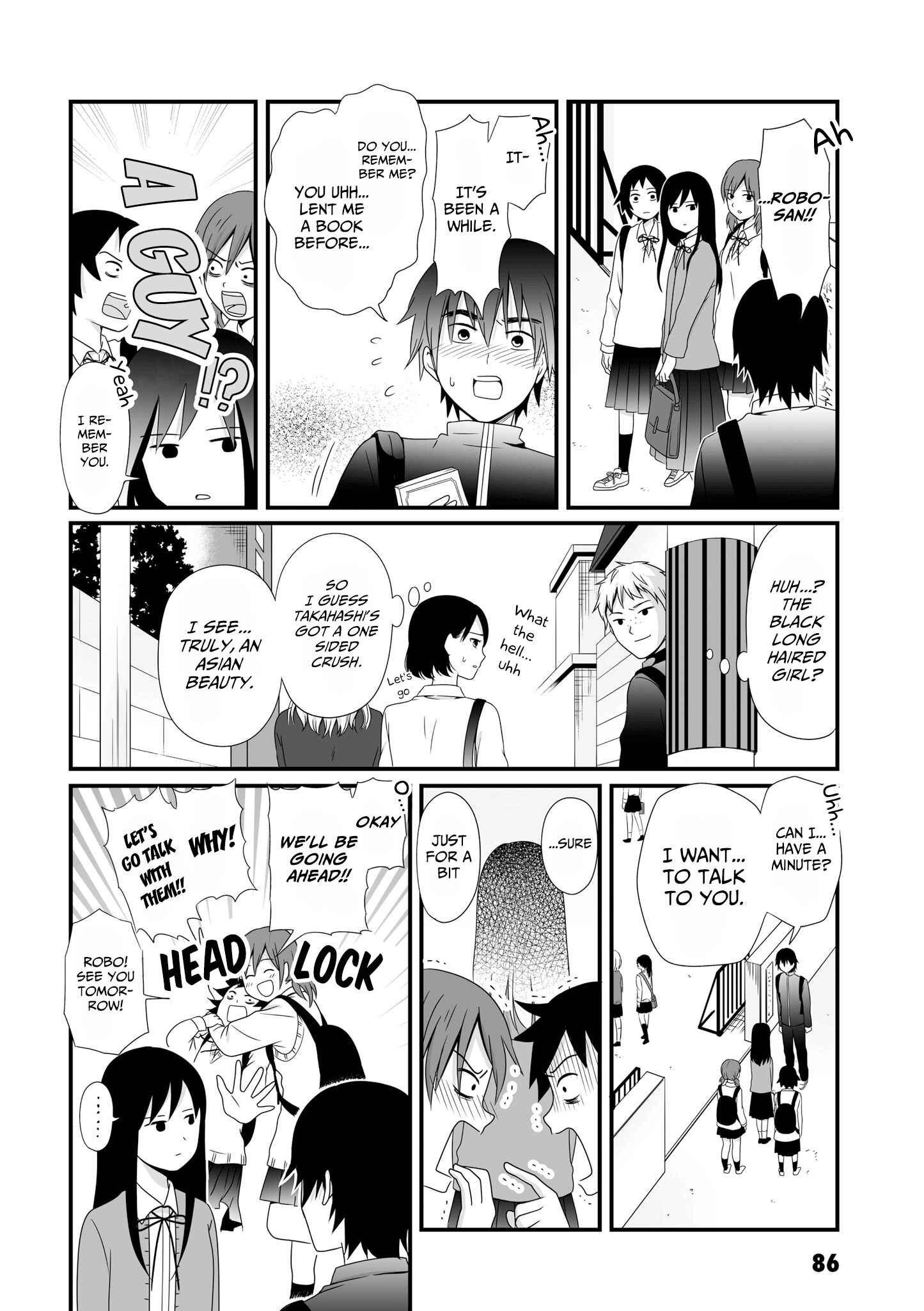 Page 2 Chapter 52 Joshikousei no Mudazukai