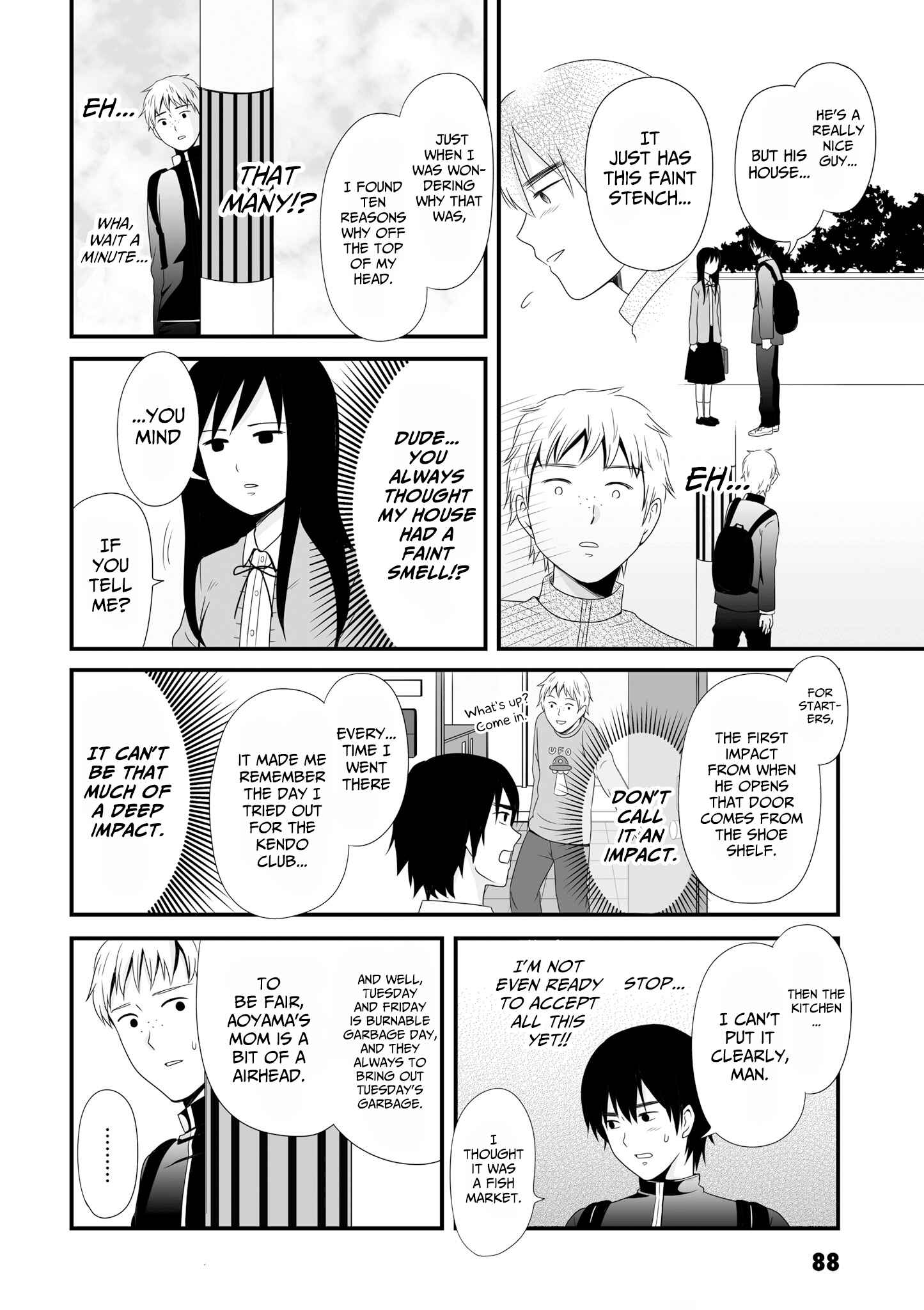Page 4 Chapter 52 Joshikousei no Mudazukai