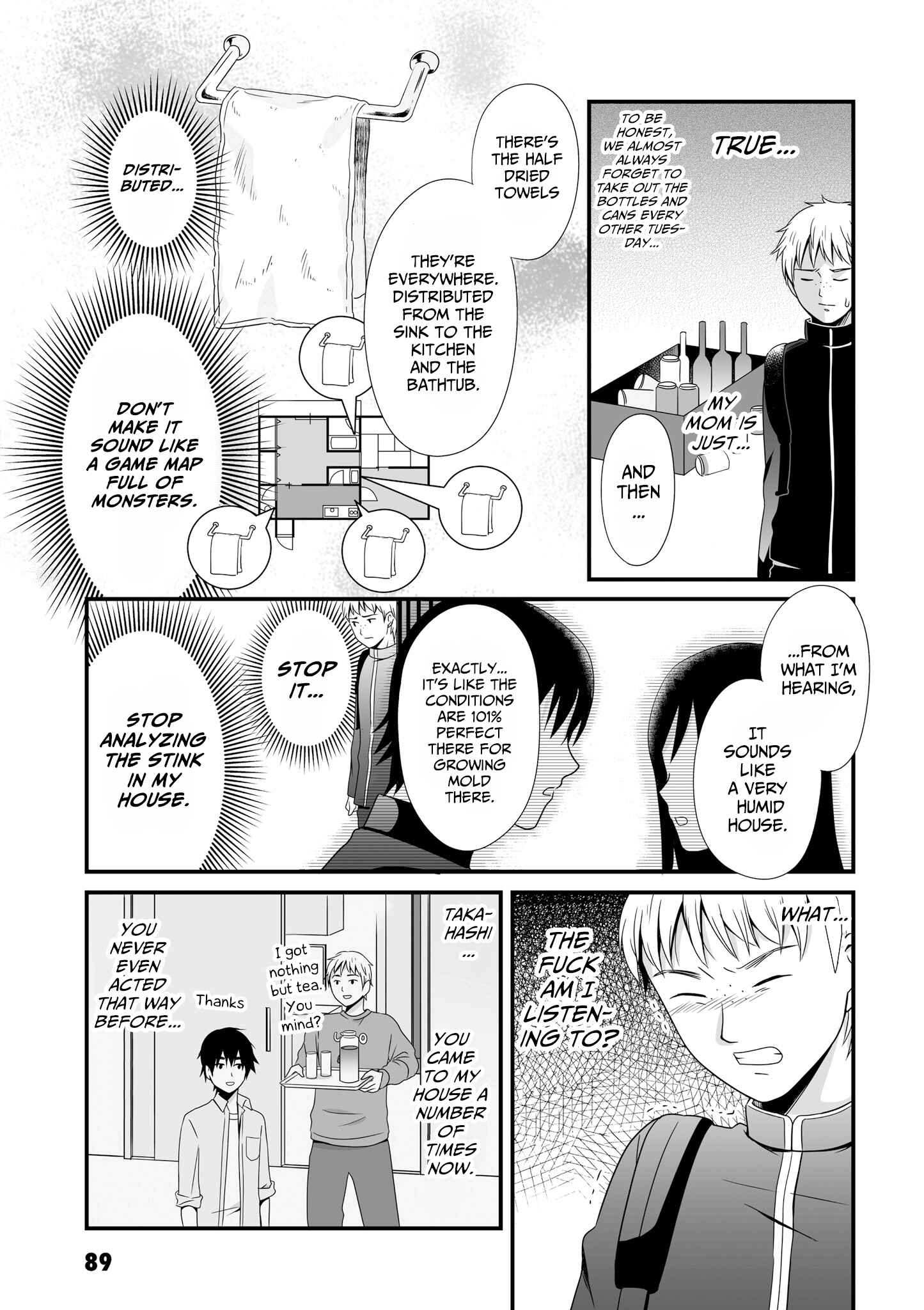 Page 5 Chapter 52 Joshikousei no Mudazukai