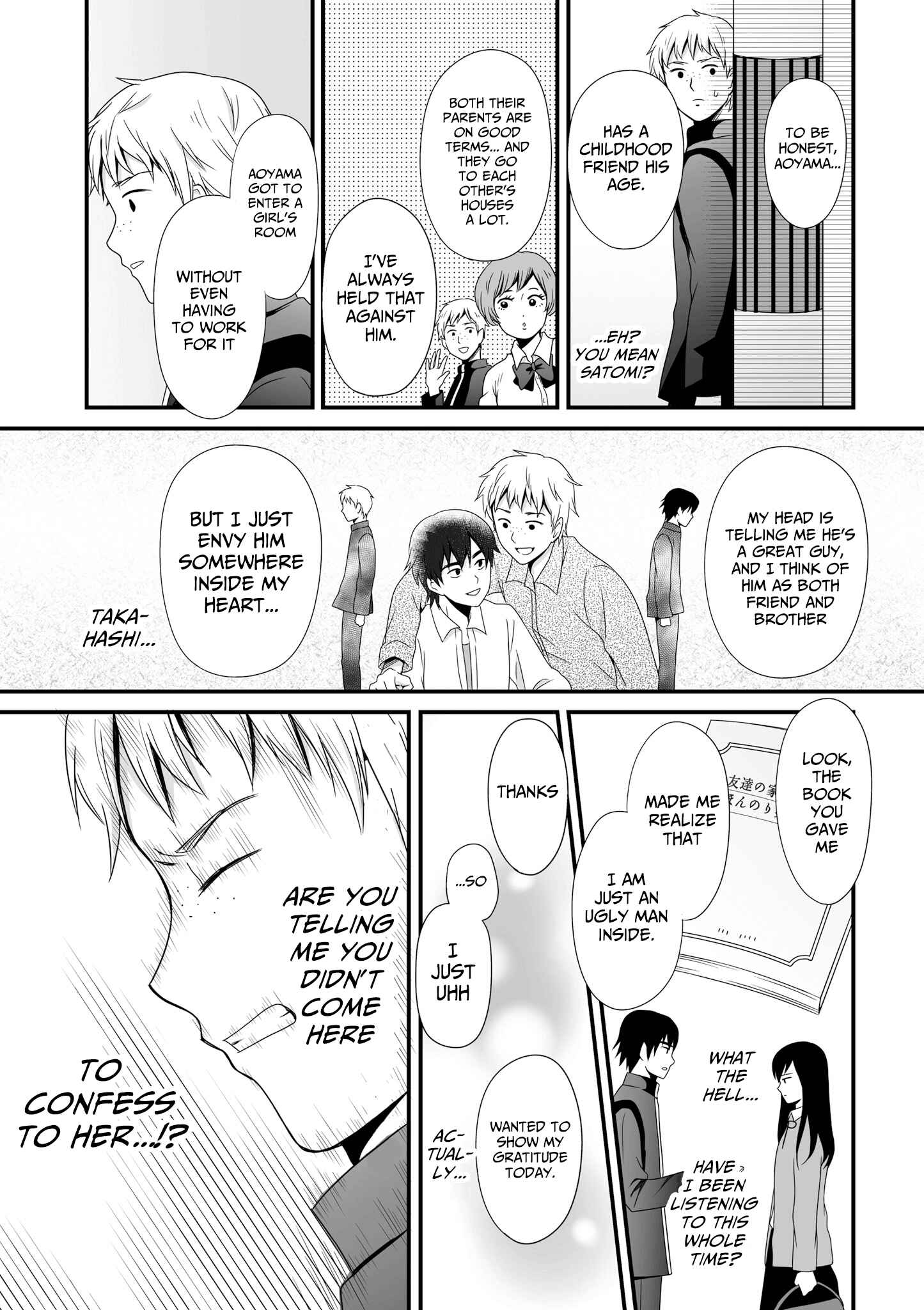 Page 9 Chapter 52 Joshikousei no Mudazukai