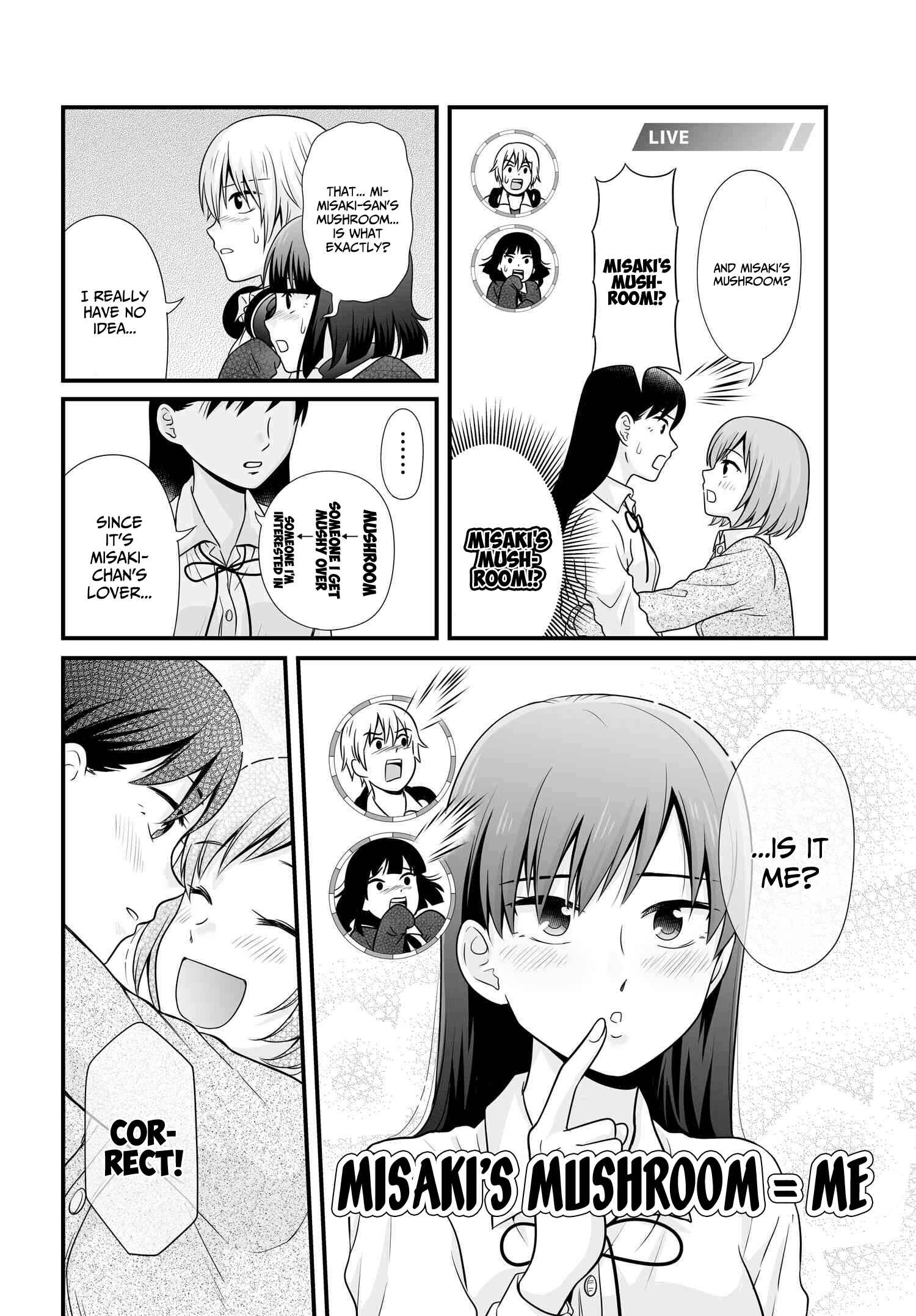 Page 12 Chapter 93 Joshikousei no Mudazukai