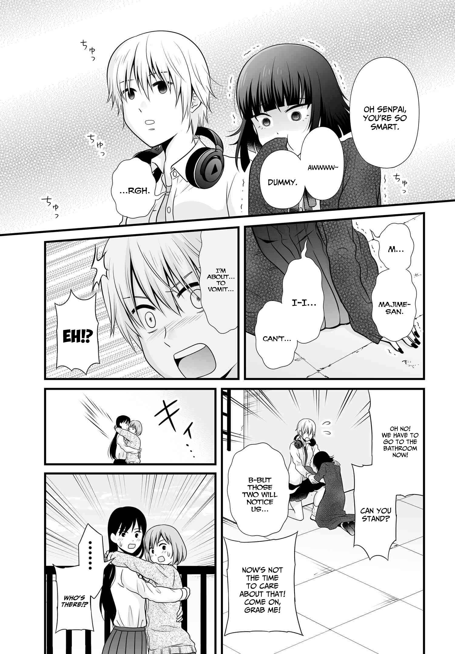 Page 13 Chapter 93 Joshikousei no Mudazukai
