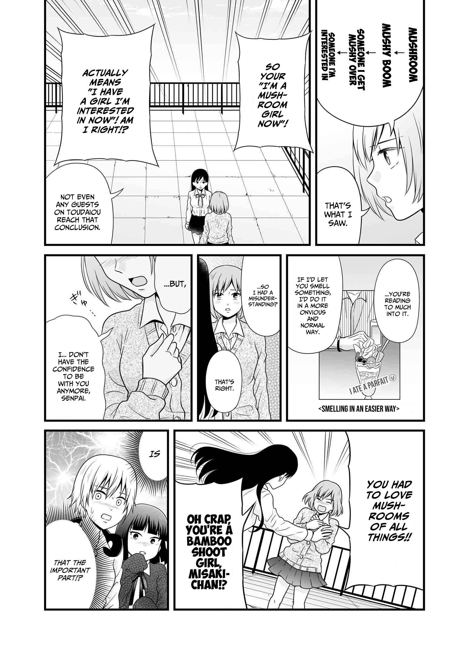 Page 5 Chapter 93 Joshikousei no Mudazukai