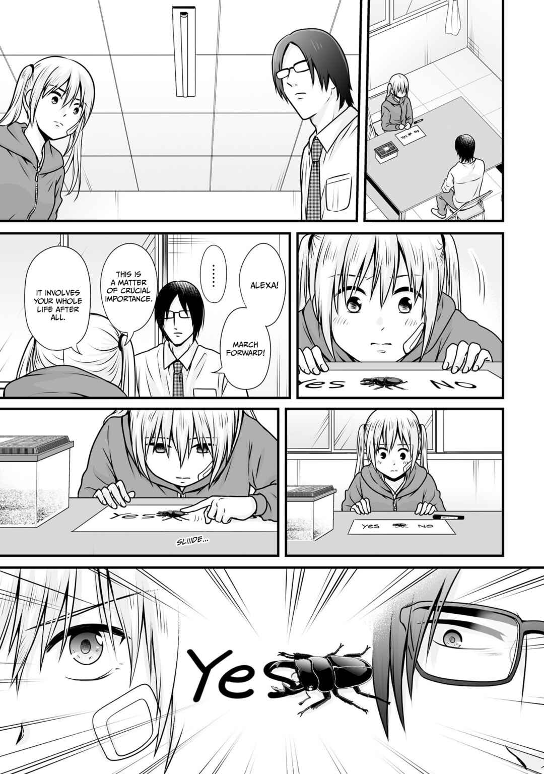 Page 13 Chapter 99 Joshikousei no Mudazukai