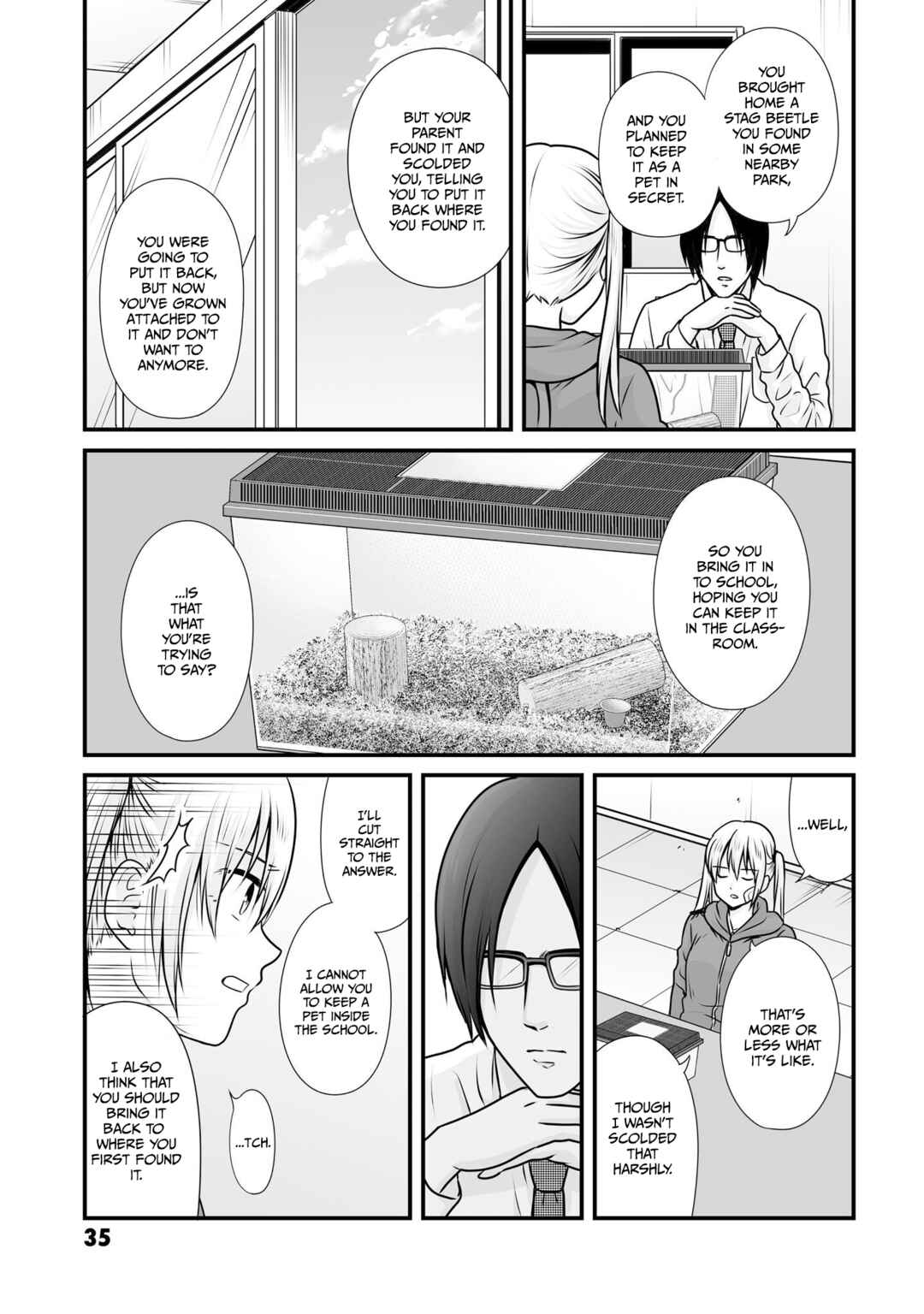 Page 3 Chapter 99 Joshikousei no Mudazukai