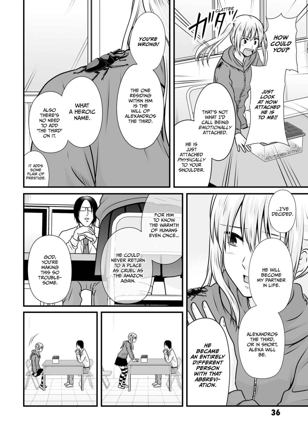 Page 4 Chapter 99 Joshikousei no Mudazukai