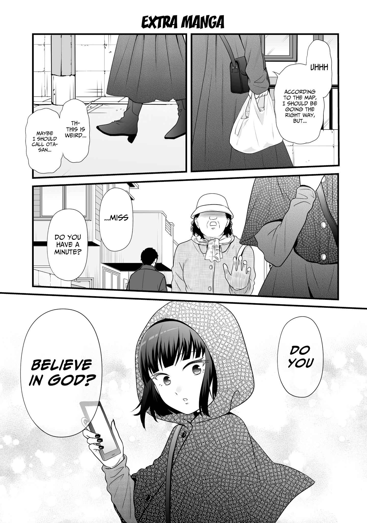 Page 1 Chapter 80.2 Joshikousei no Mudazukai