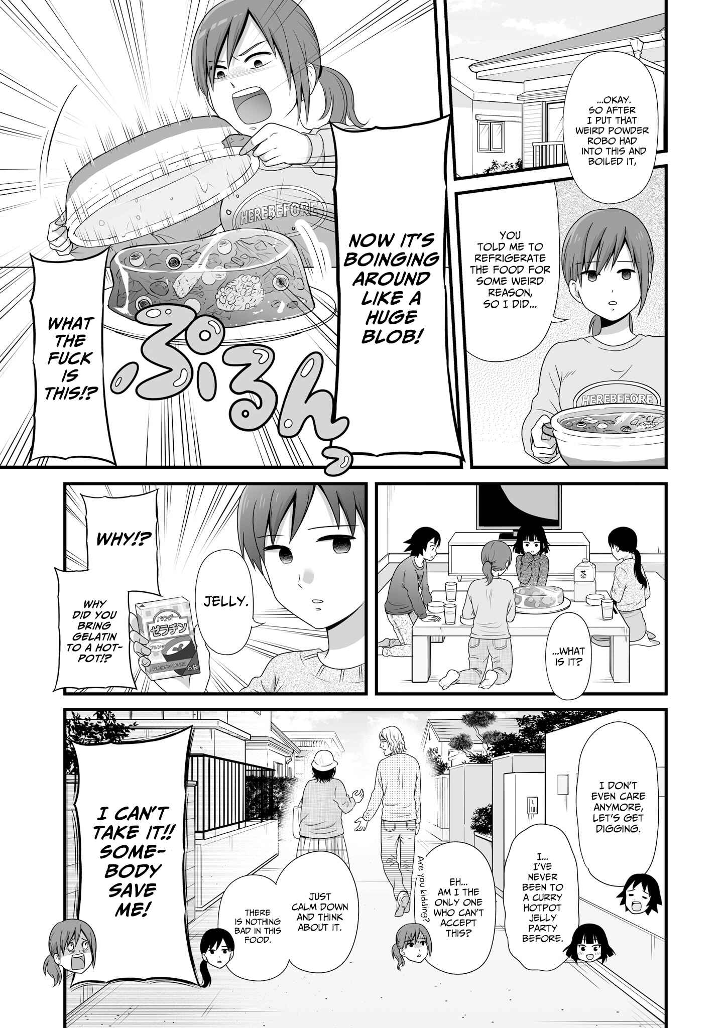 Page 9 Chapter 80.2 Joshikousei no Mudazukai