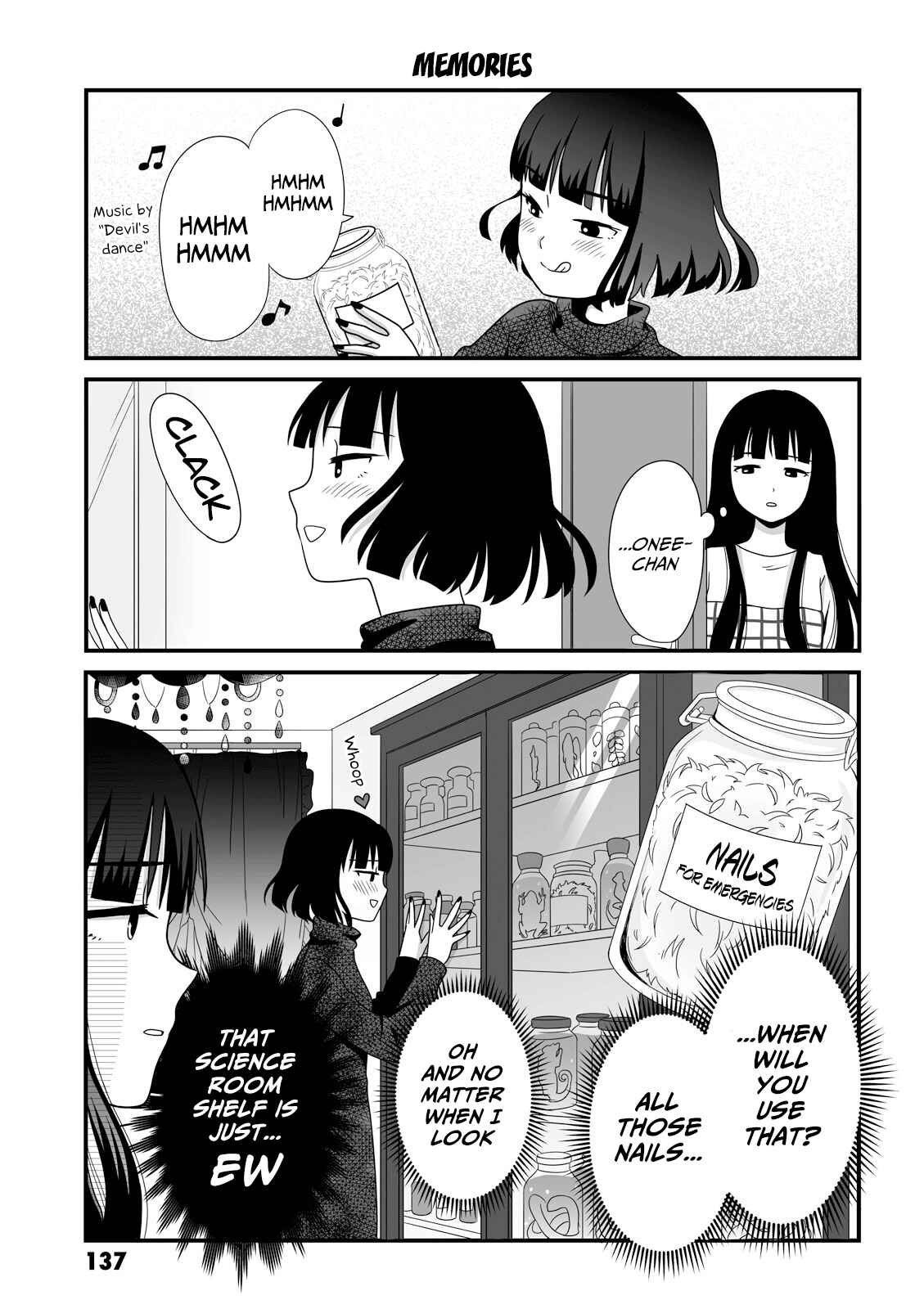 Page 1 Chapter 31 Joshikousei no Mudazukai