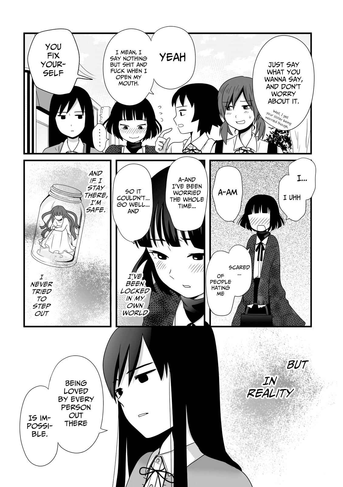 Page 8 Chapter 31 Joshikousei no Mudazukai