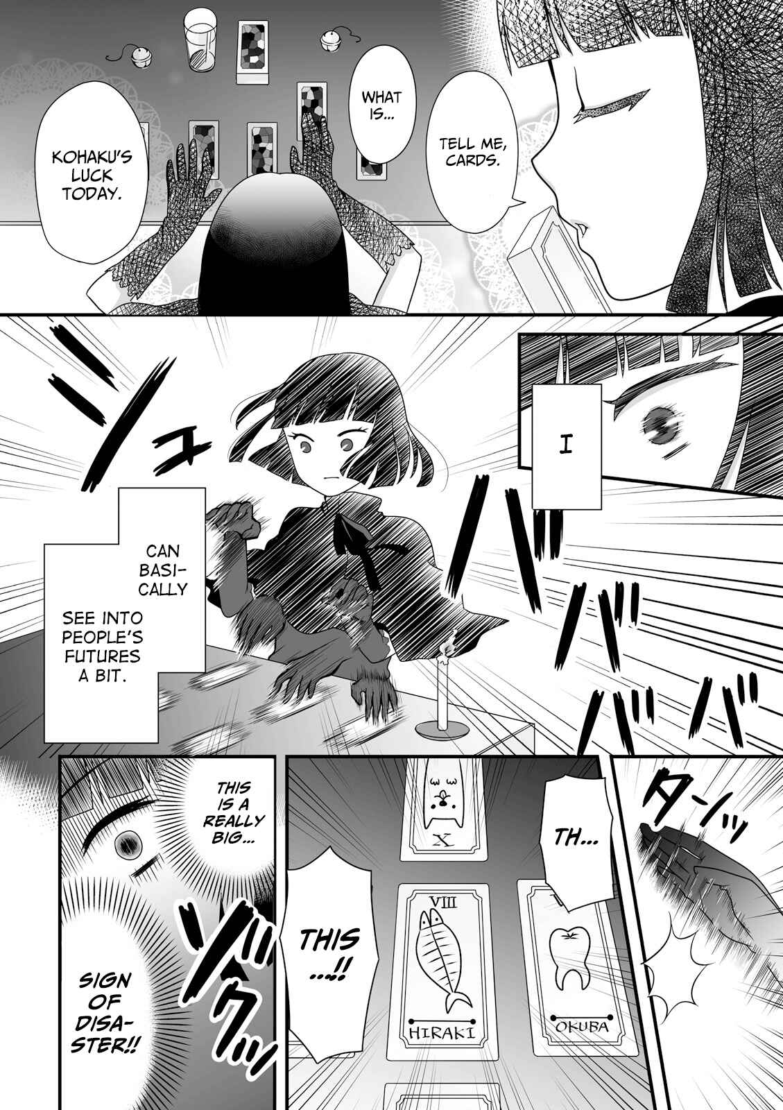Page 2 Chapter 40 Joshikousei no Mudazukai
