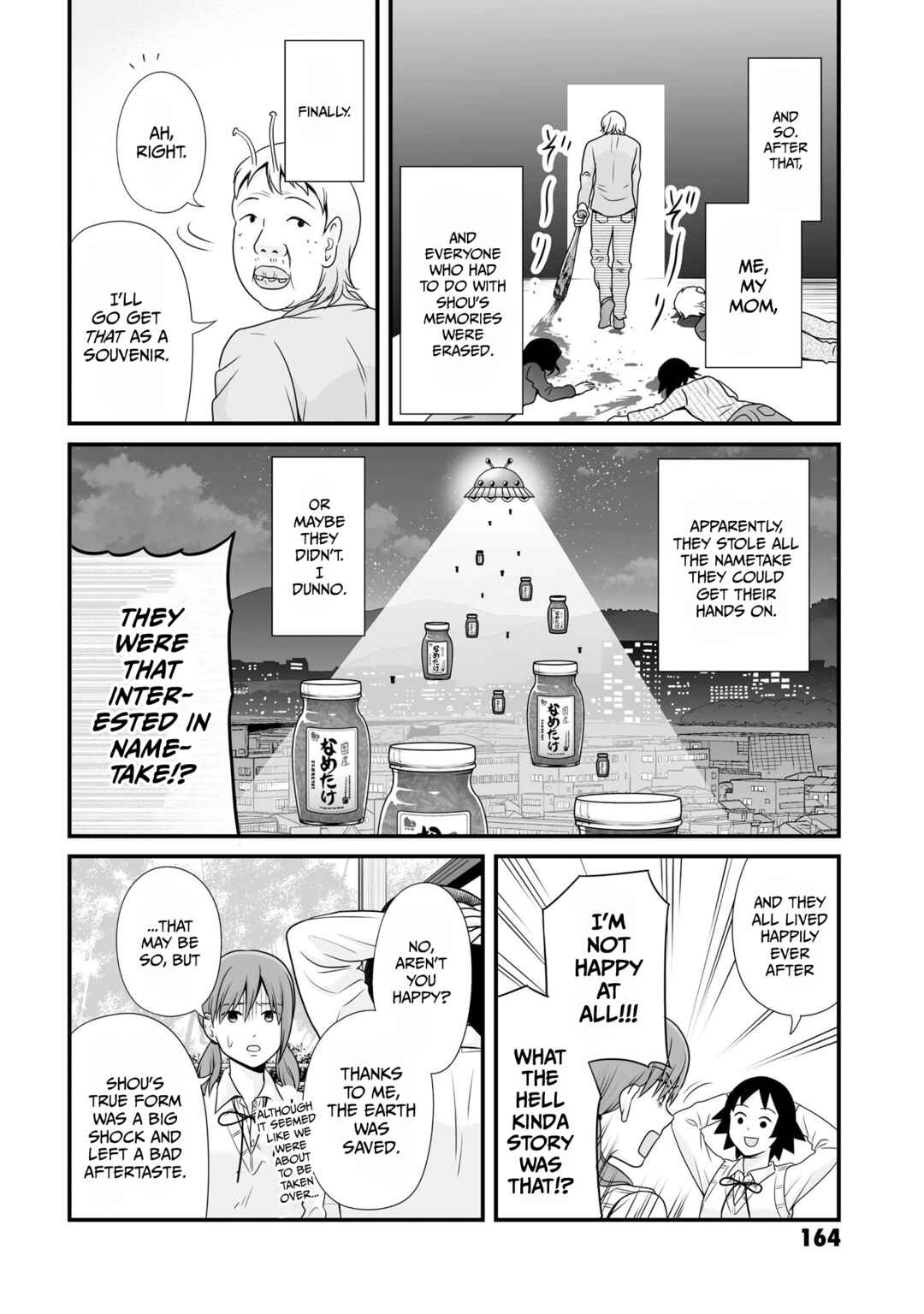 Page 14 Chapter 96 Joshikousei no Mudazukai