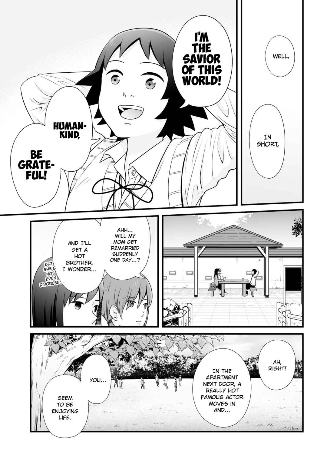 Page 15 Chapter 96 Joshikousei no Mudazukai