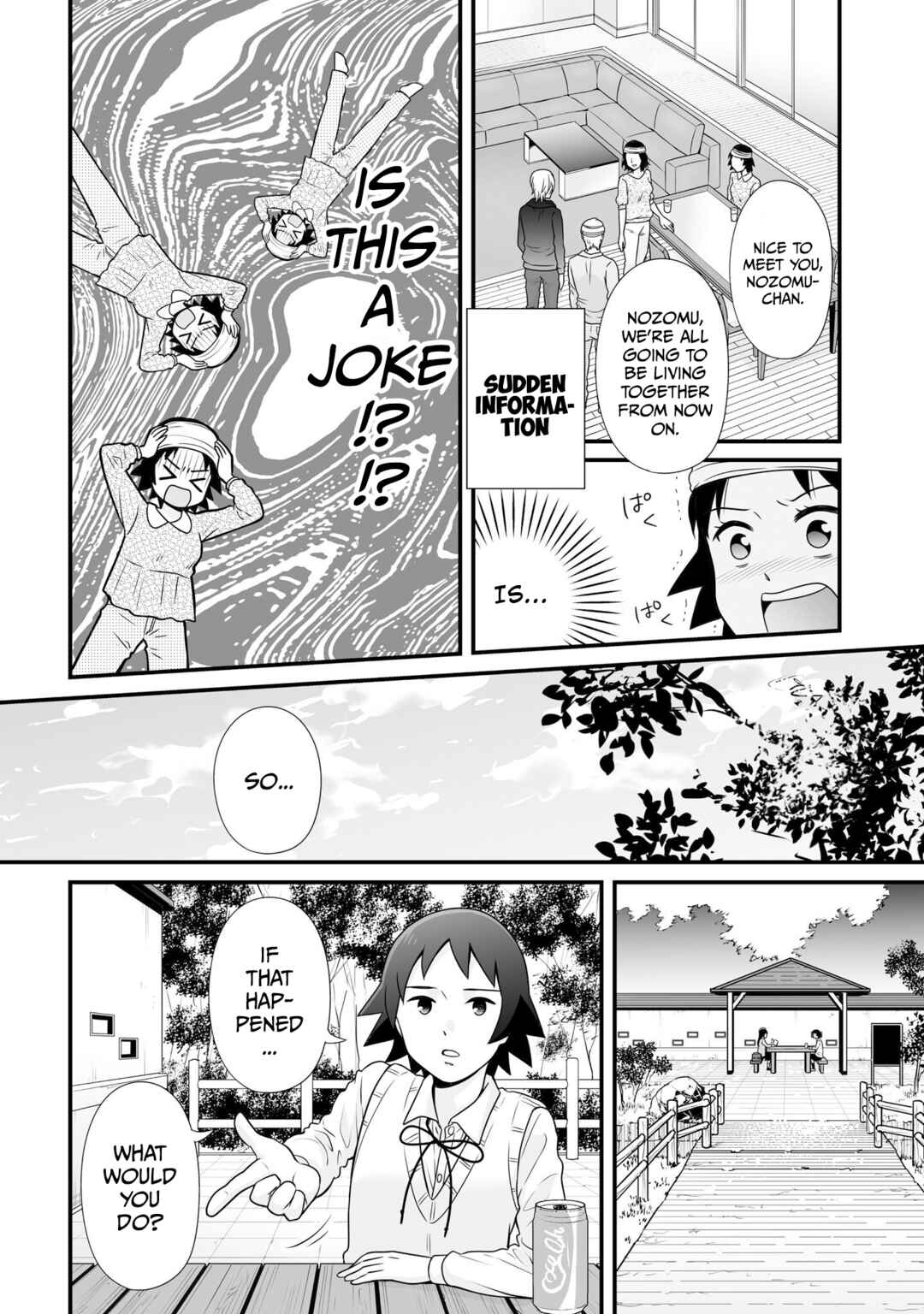 Page 2 Chapter 96 Joshikousei no Mudazukai