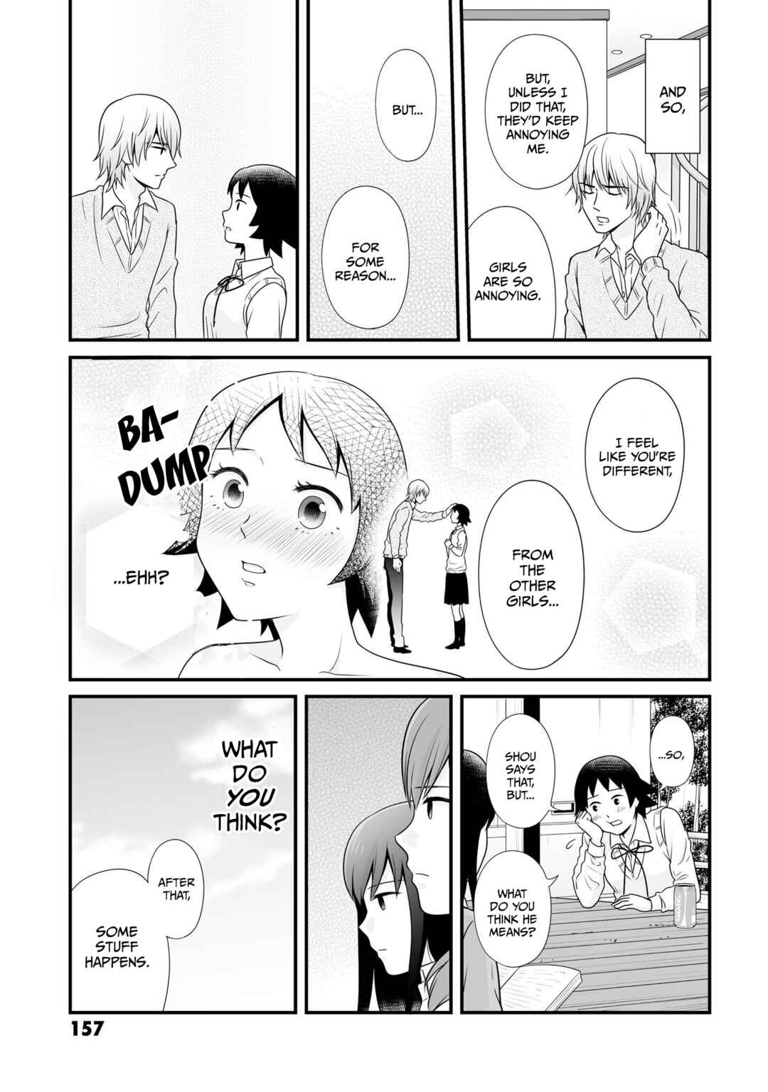 Page 7 Chapter 96 Joshikousei no Mudazukai