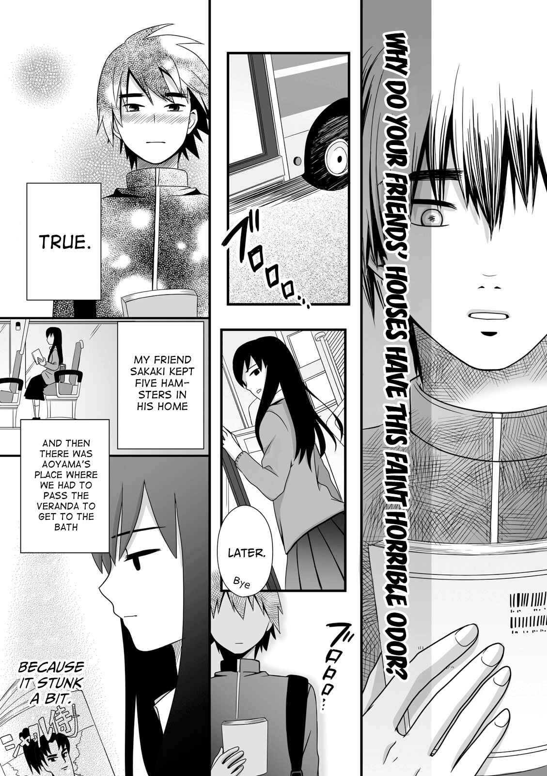 Page 10 Chapter 36 Joshikousei no Mudazukai