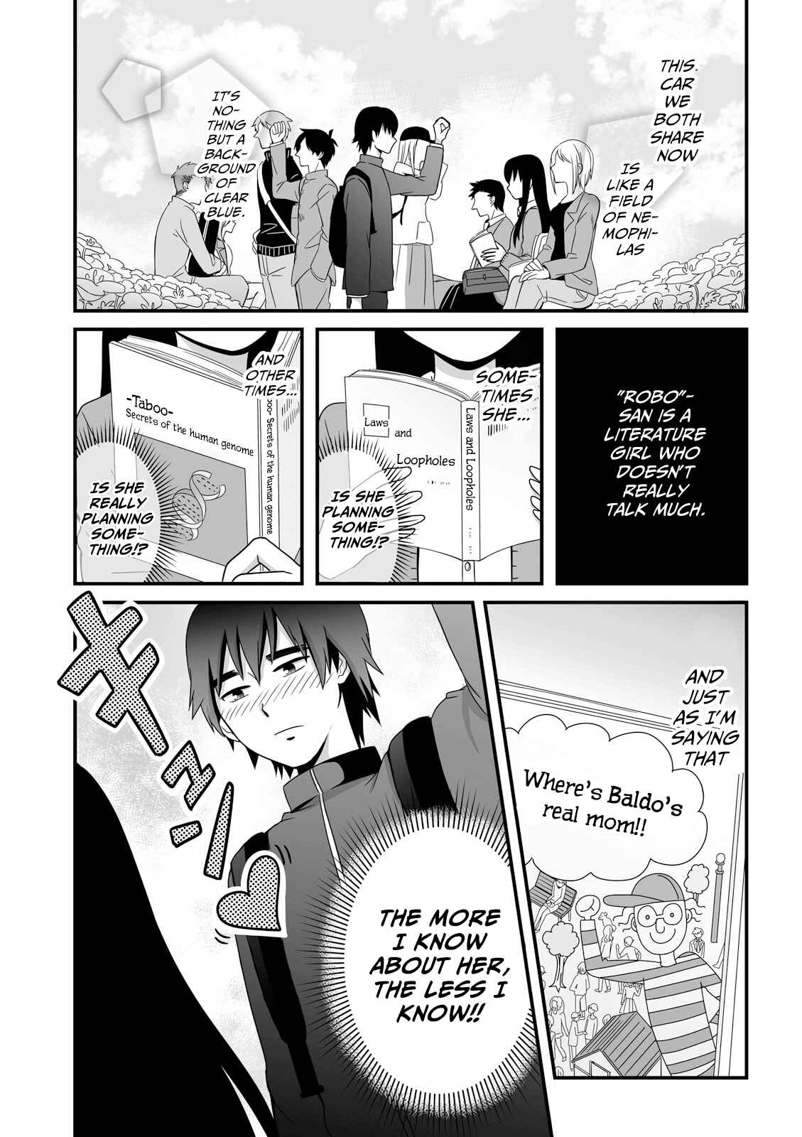 Page 3 Chapter 36 Joshikousei no Mudazukai