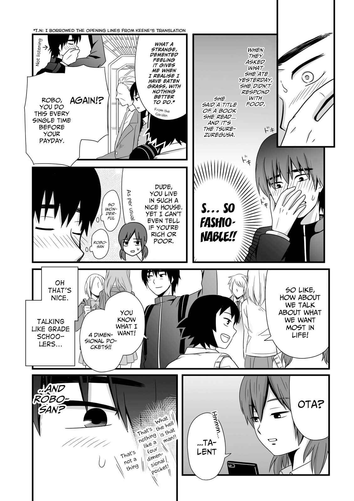 Page 5 Chapter 36 Joshikousei no Mudazukai