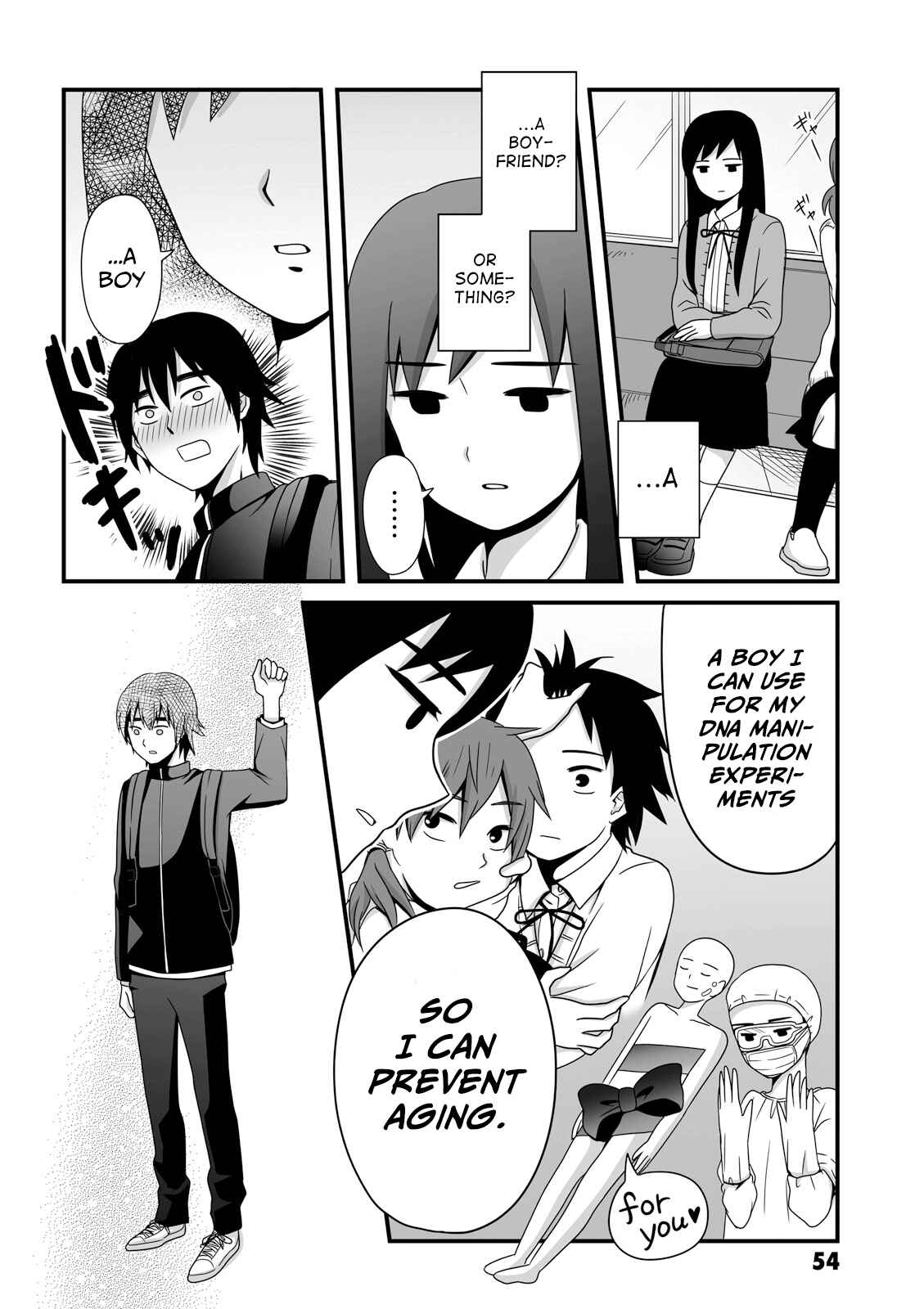 Page 6 Chapter 36 Joshikousei no Mudazukai