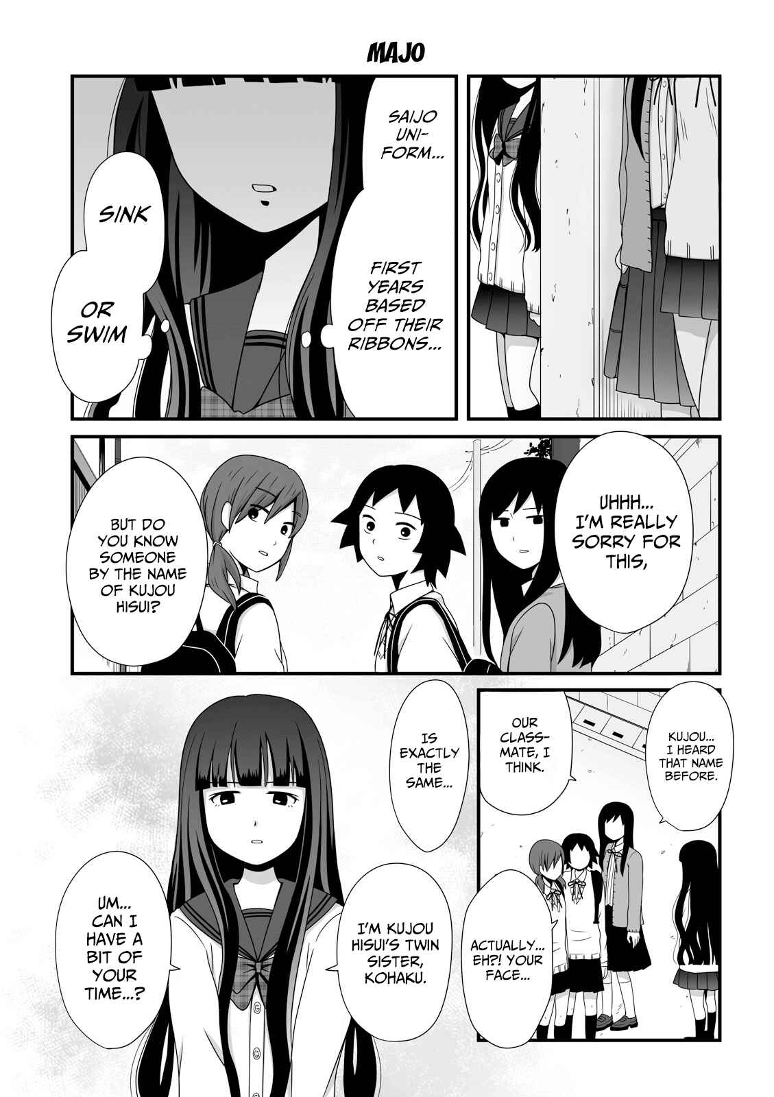 Page 1 Chapter 30 Joshikousei no Mudazukai