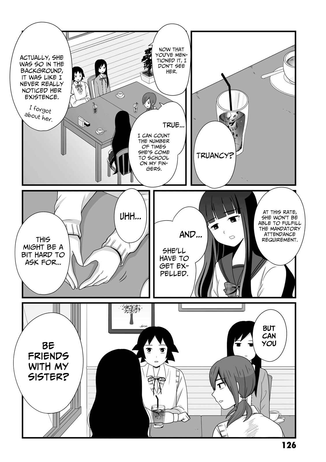 Page 2 Chapter 30 Joshikousei no Mudazukai