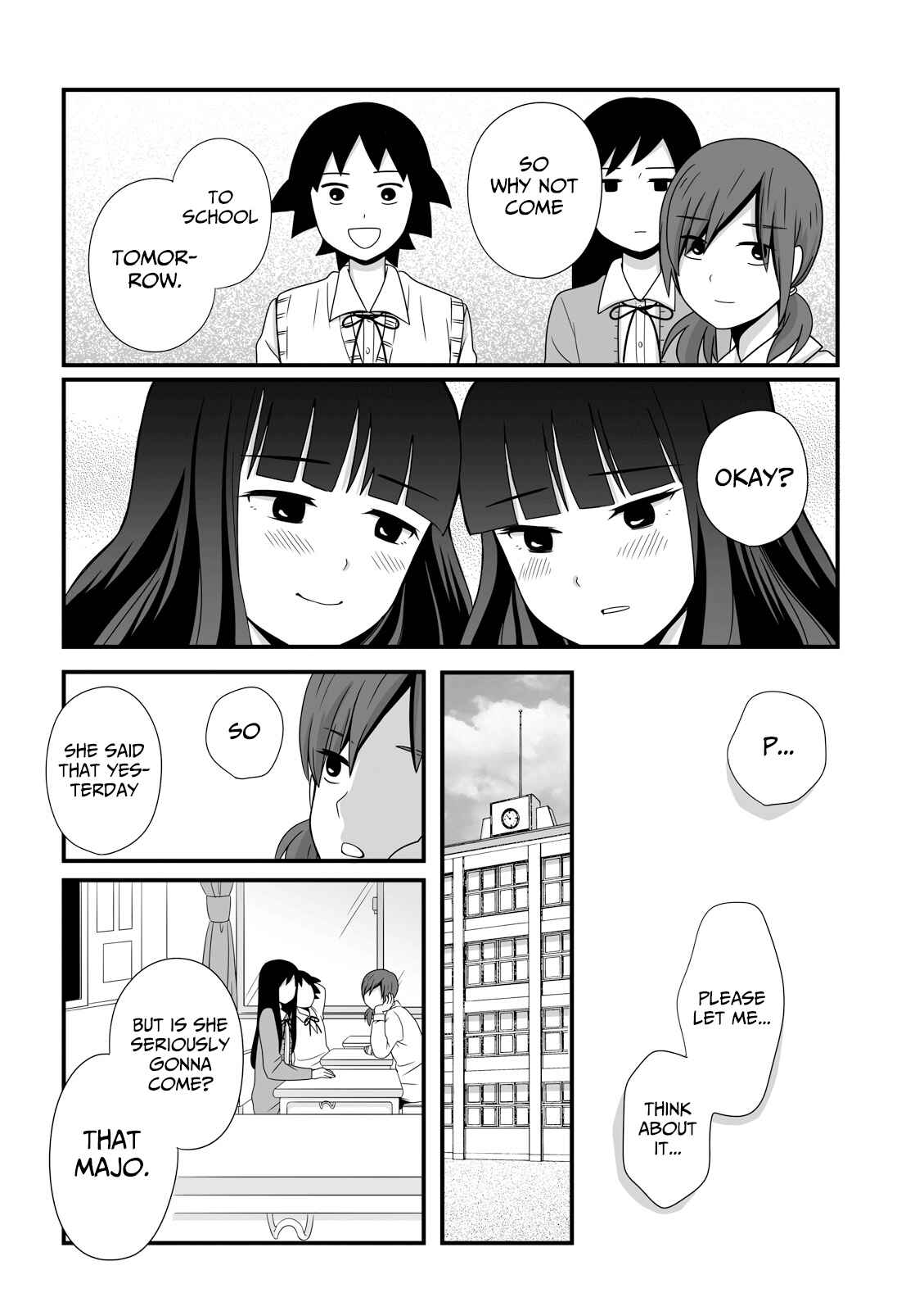 Page 8 Chapter 30 Joshikousei no Mudazukai