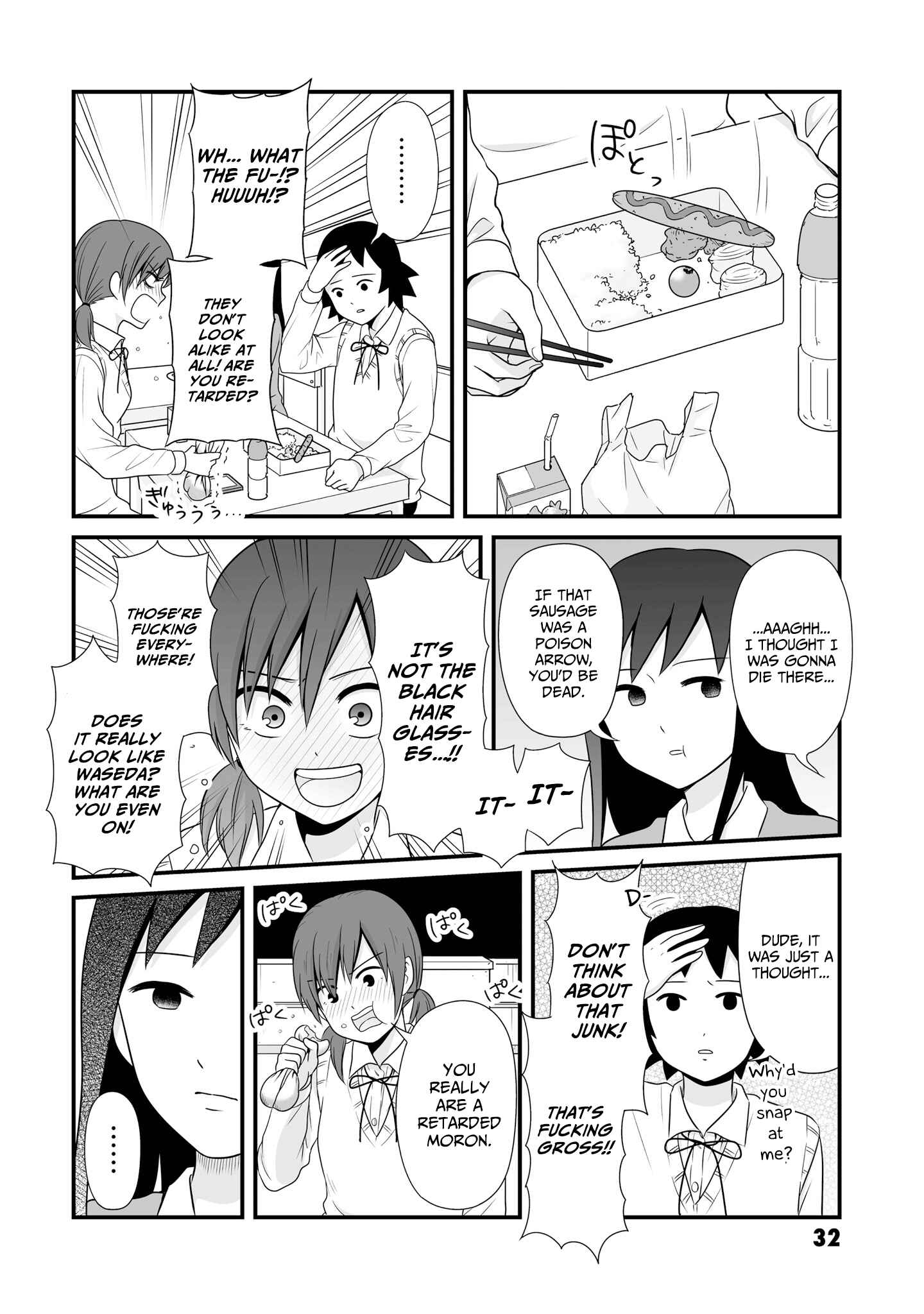 Page 10 Chapter 66 Joshikousei no Mudazukai