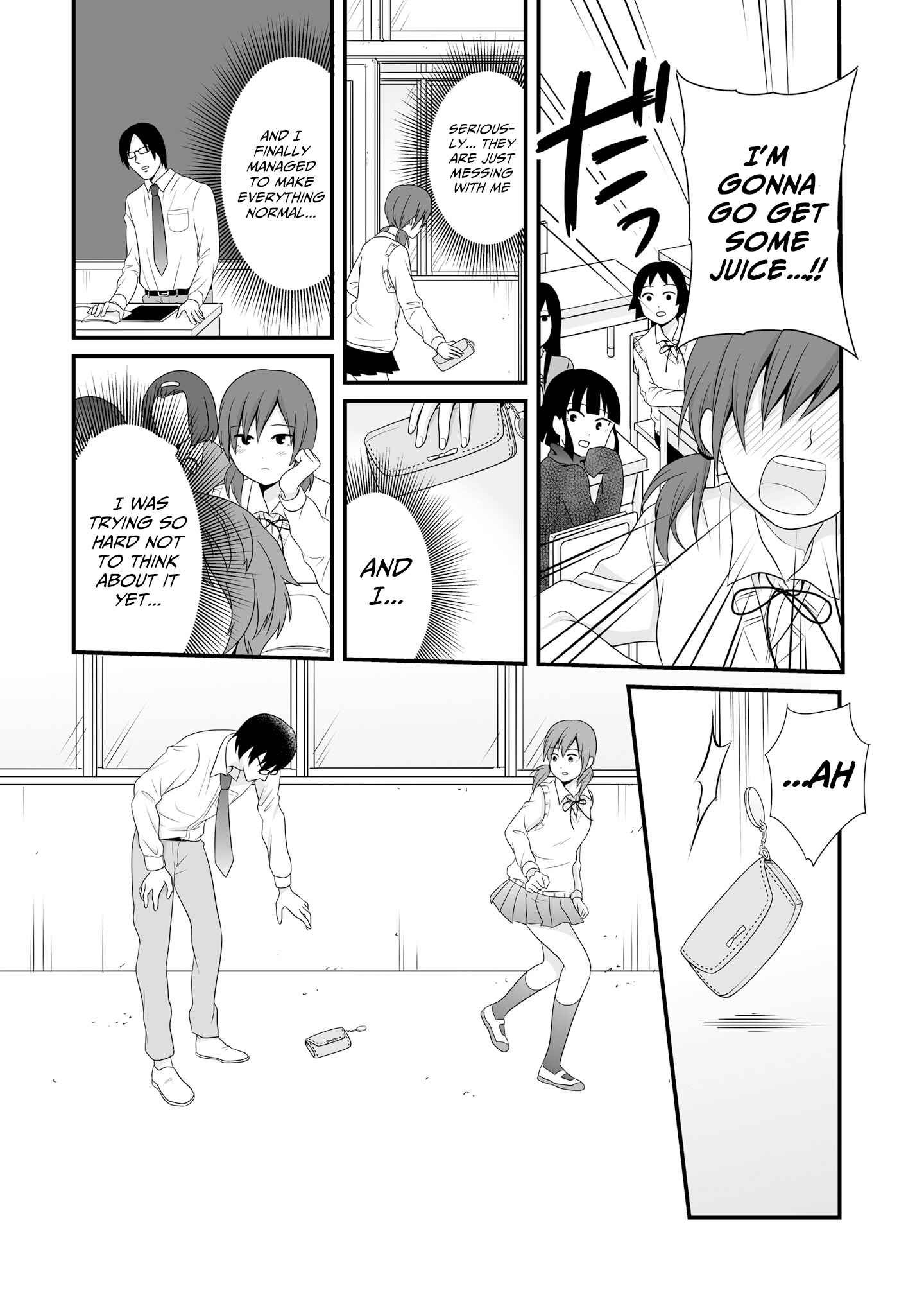 Page 12 Chapter 66 Joshikousei no Mudazukai