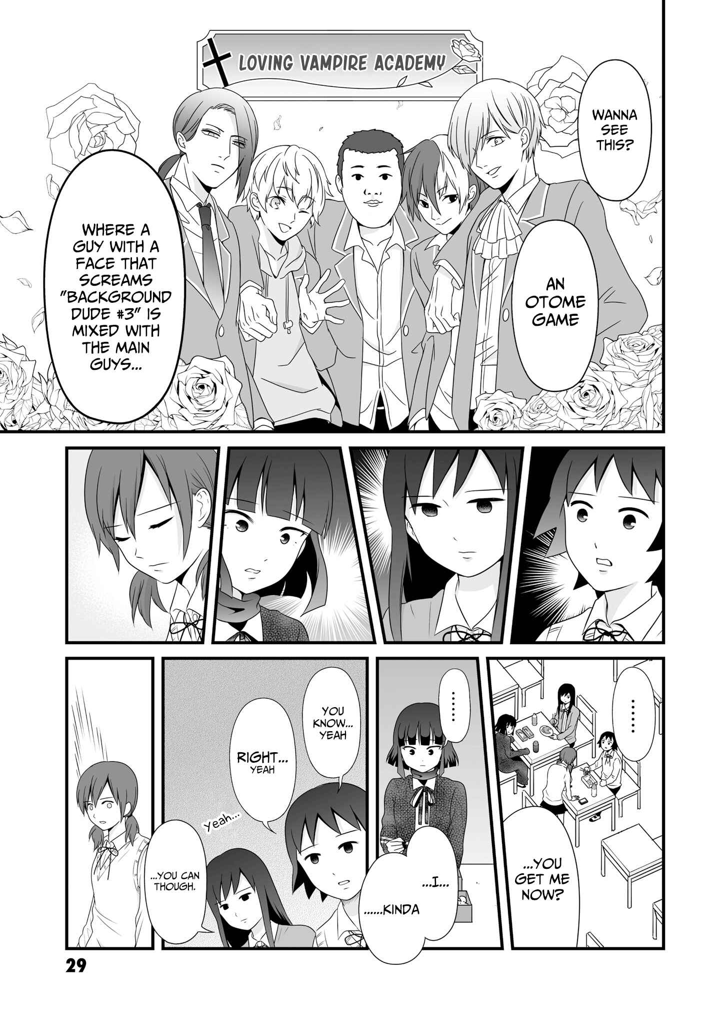 Page 7 Chapter 66 Joshikousei no Mudazukai