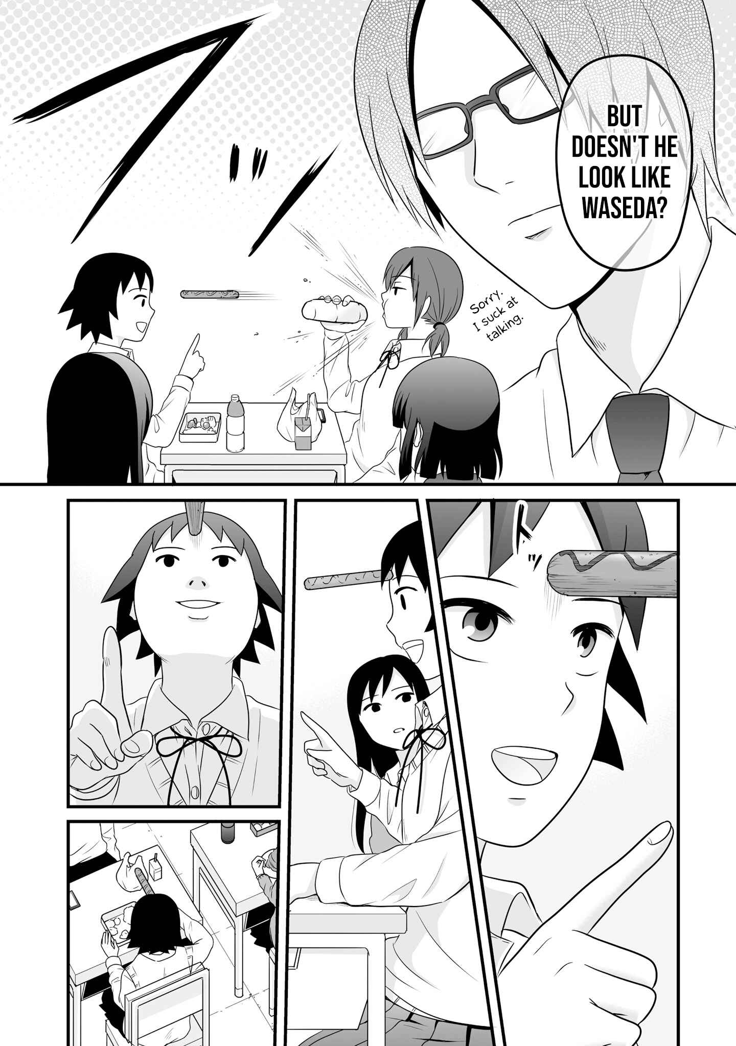Page 9 Chapter 66 Joshikousei no Mudazukai
