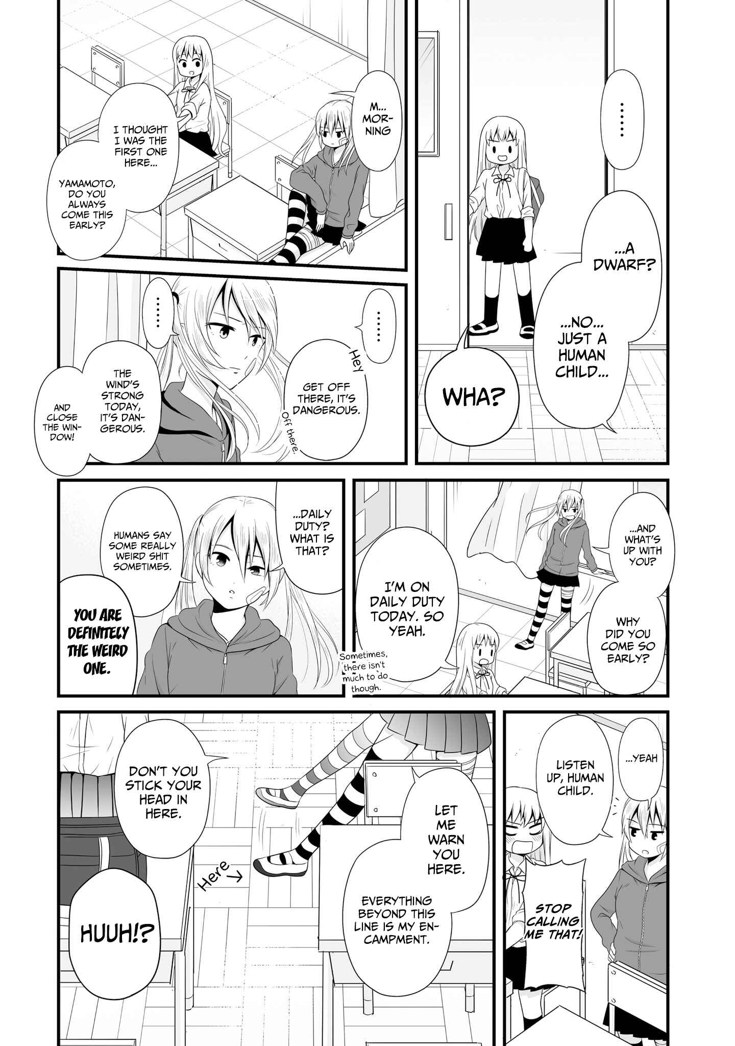 Page 2 Chapter 62 Joshikousei no Mudazukai