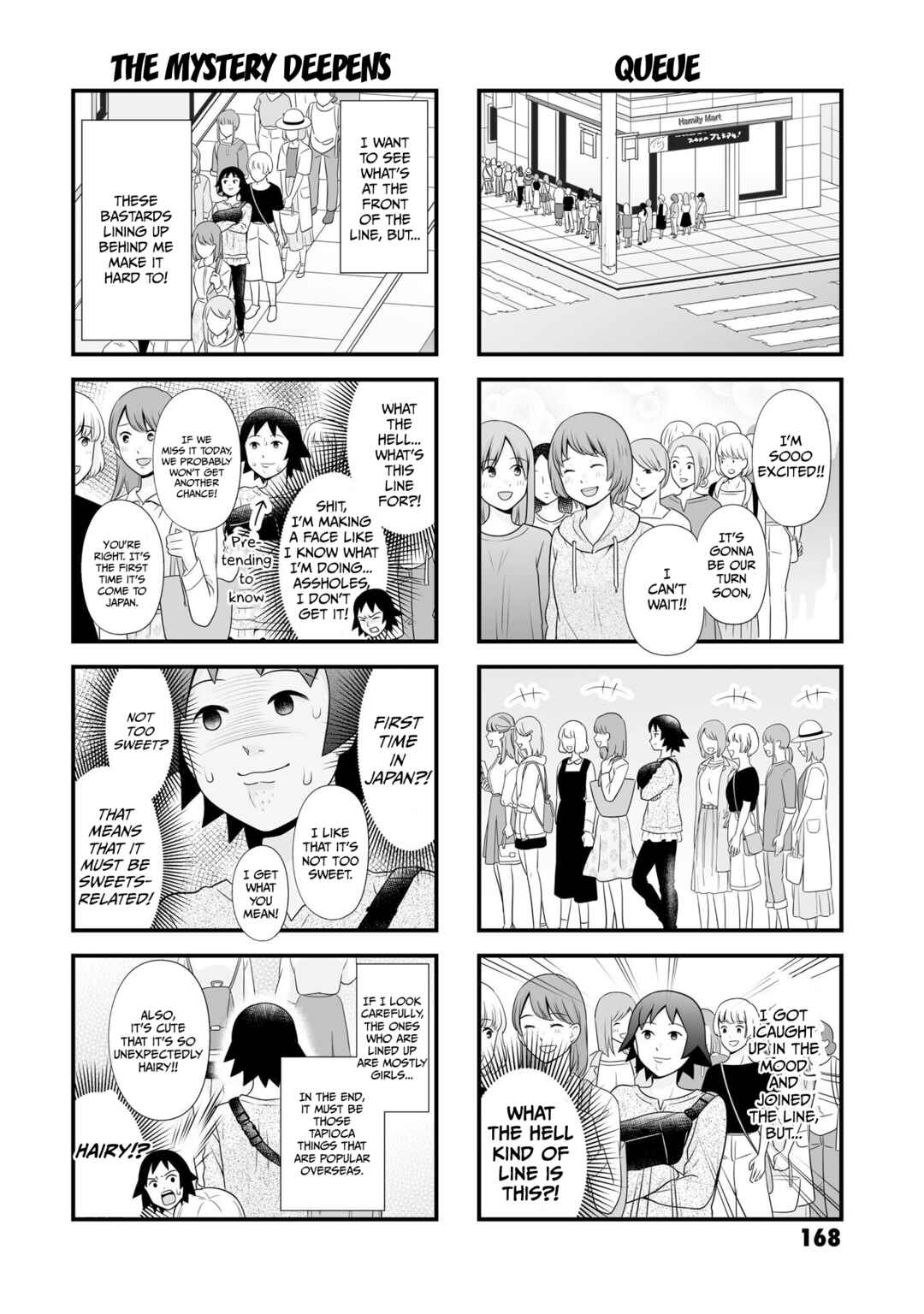 Page 2 Chapter 97 Joshikousei no Mudazukai